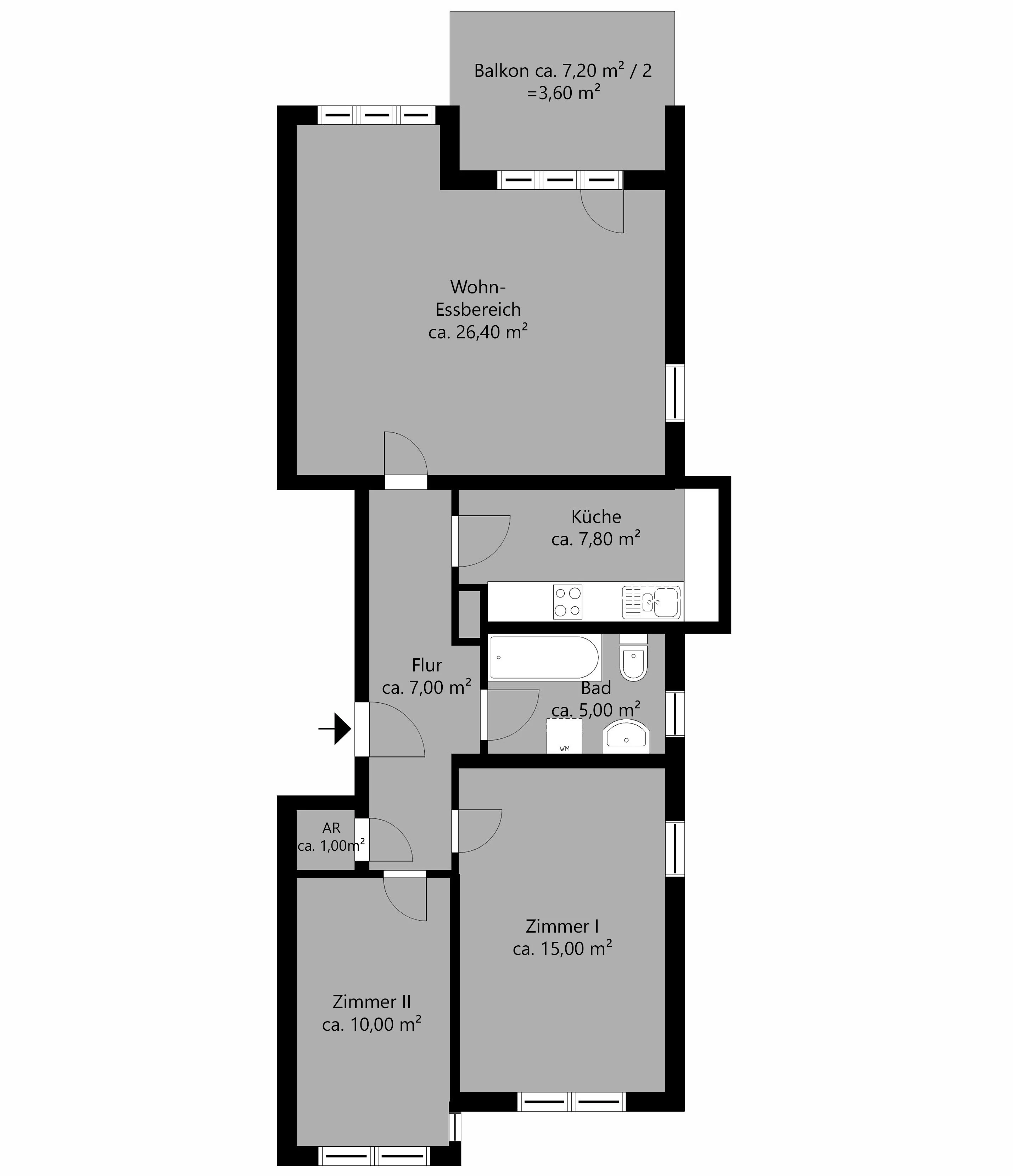 Grundriß