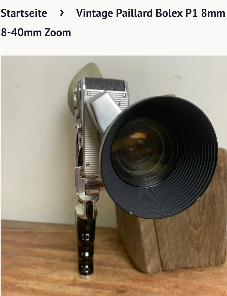 8- 40mm Zoom