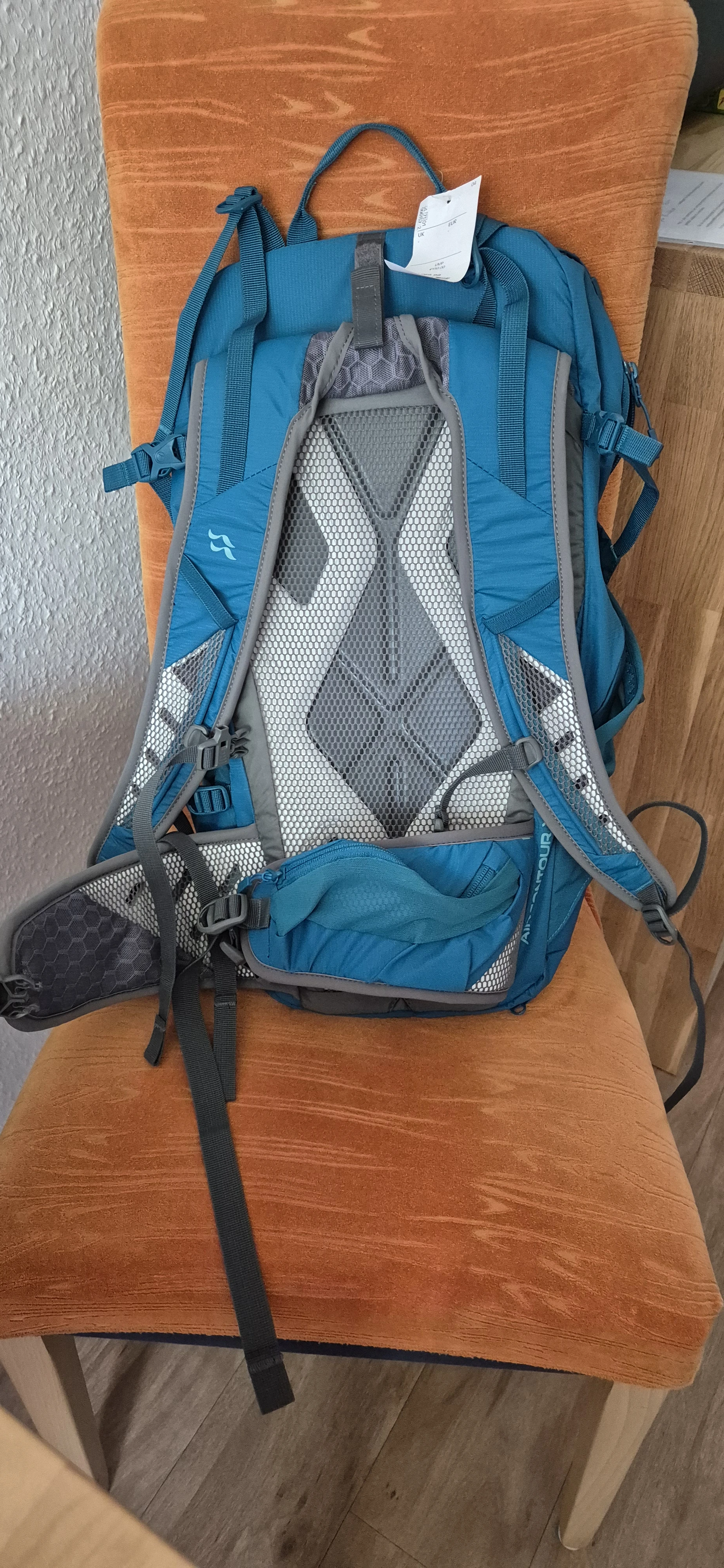 Rücken sehr stabil 