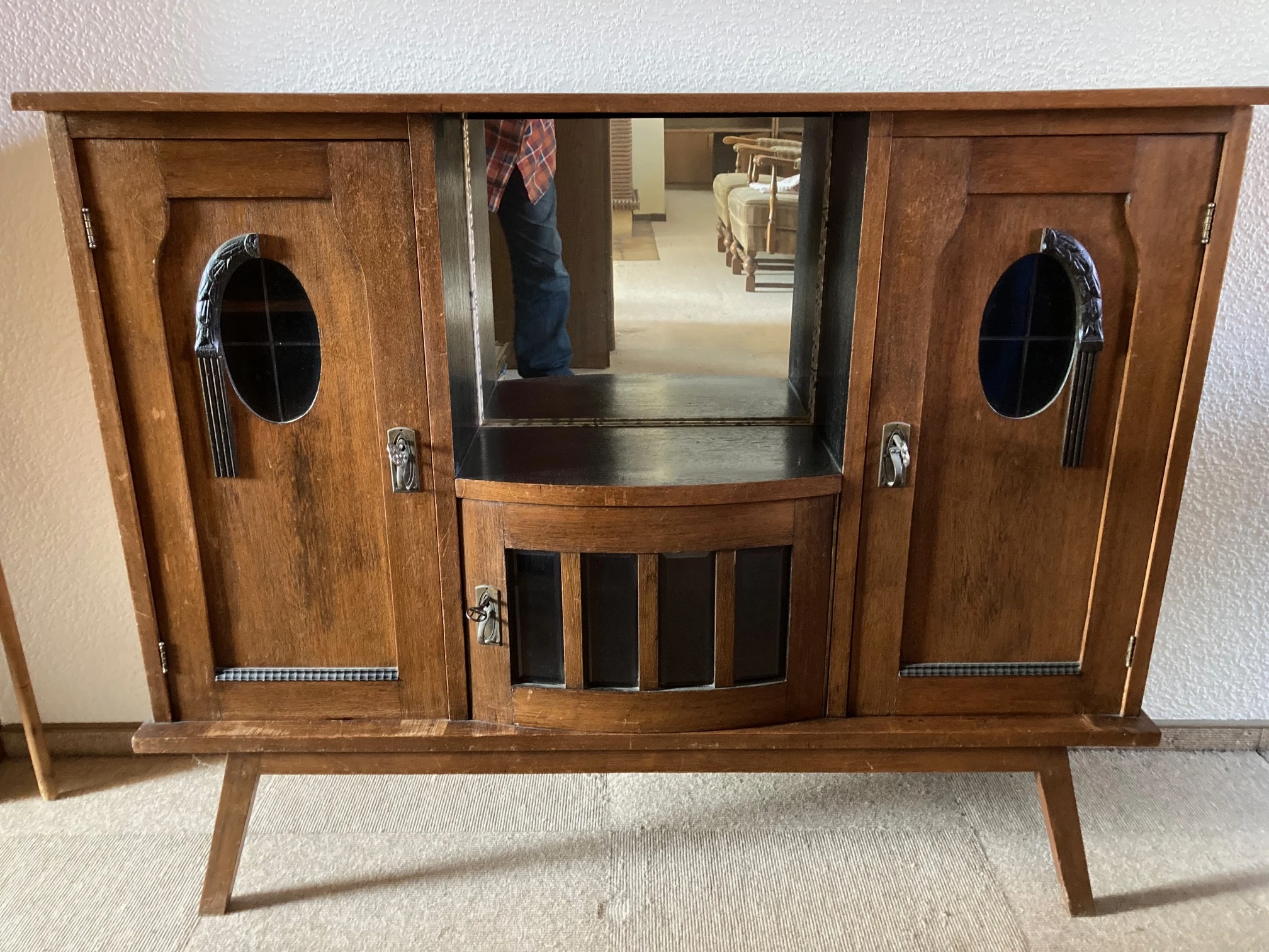 Schrank von vorne