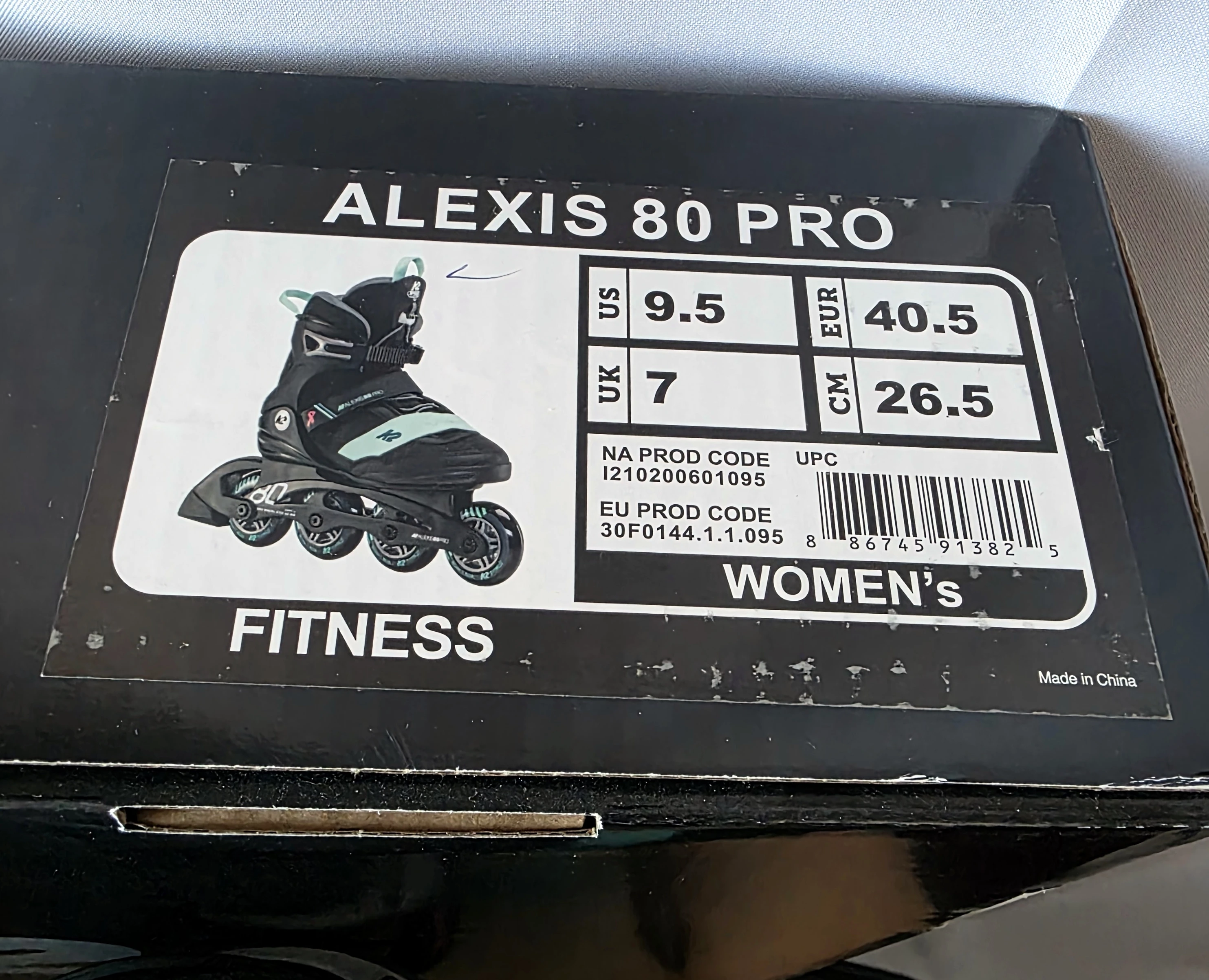 K2 Alexis 80 Pro Damen Inliner
