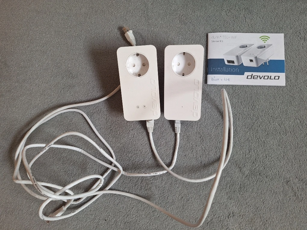 Powerline Adapter Wifi Starter Set