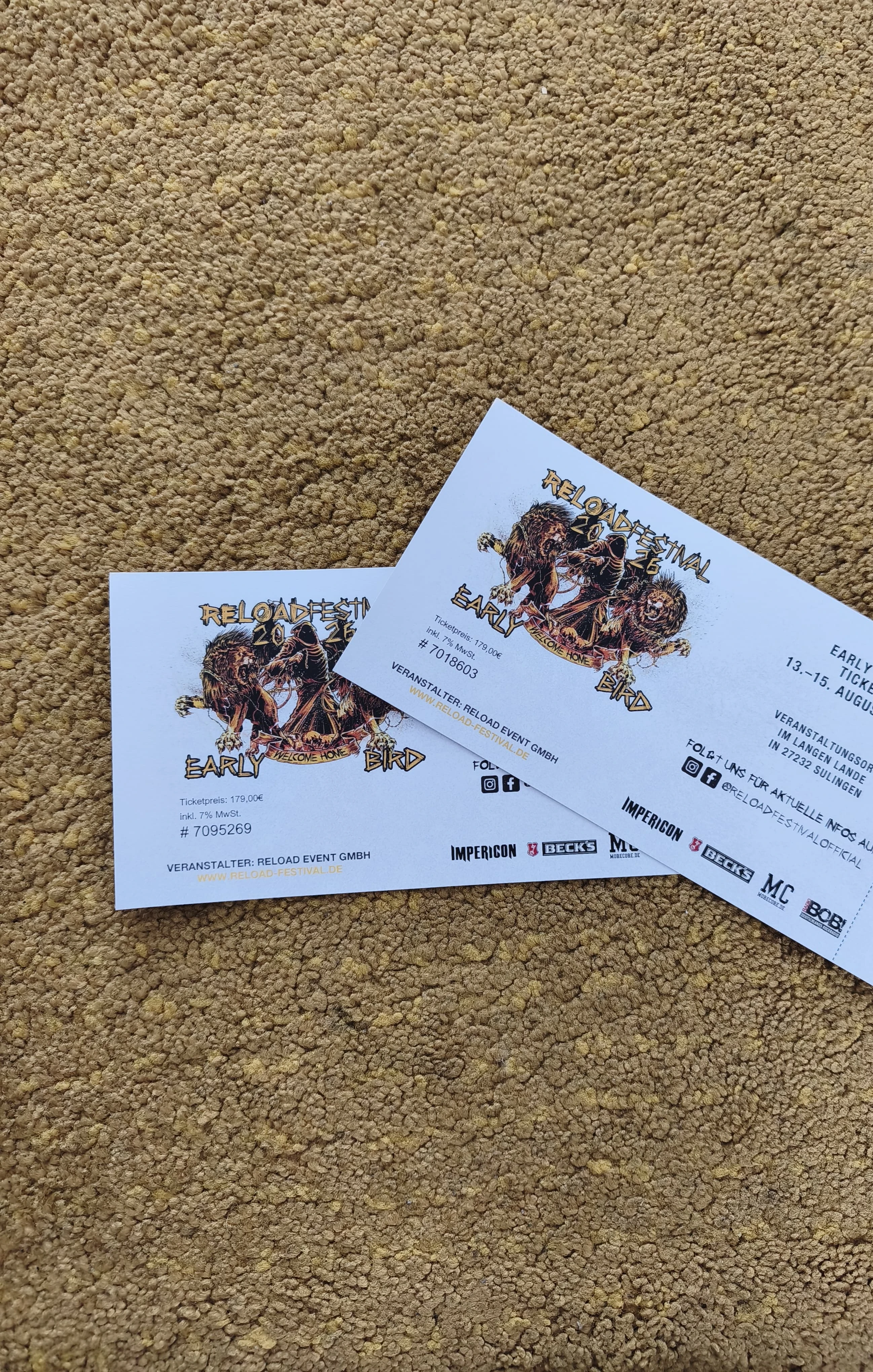 Tickets