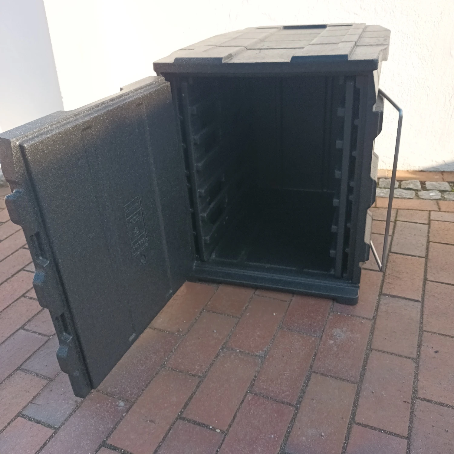 Thermobox geöffnet