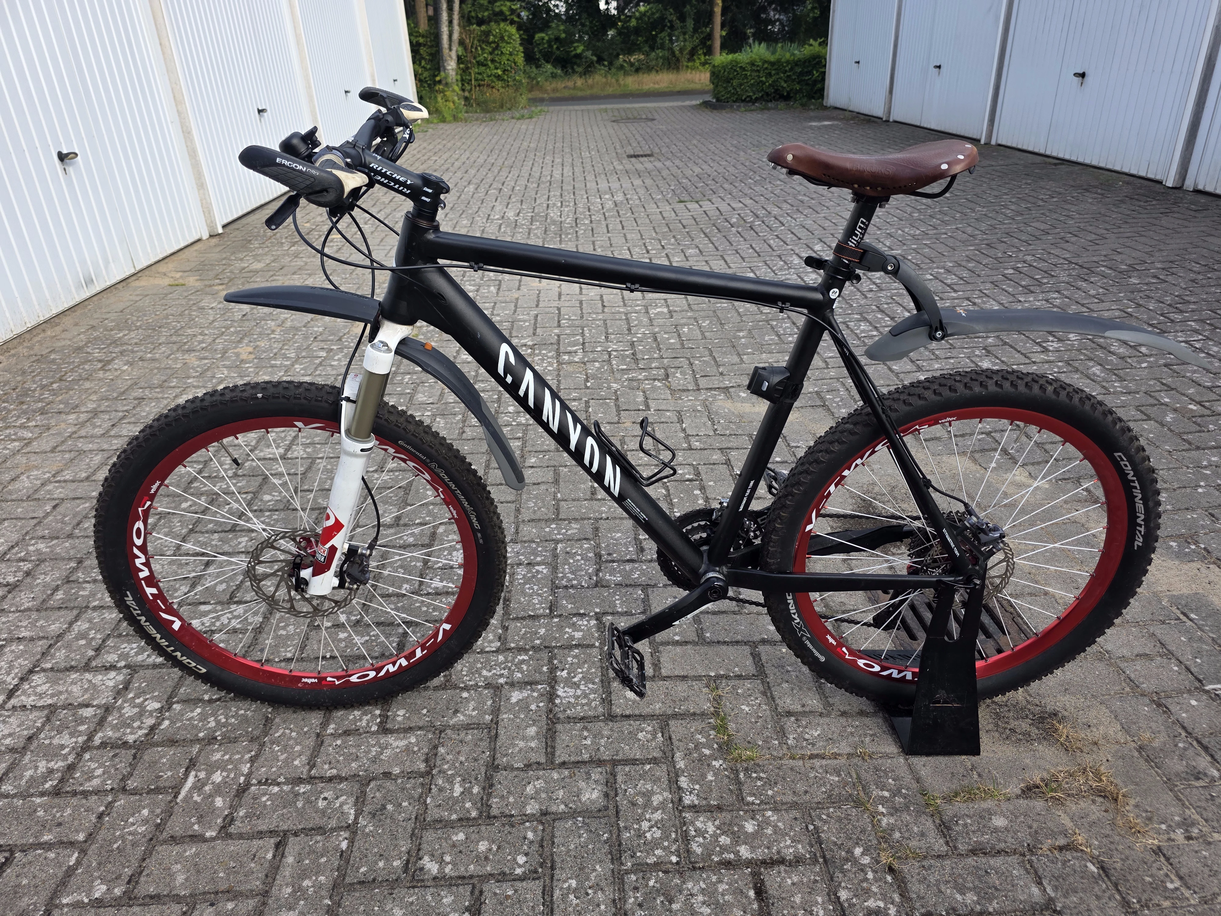 Canyon AL 7.0 Hardtail Mountainbike 26", RH 22"/56cm