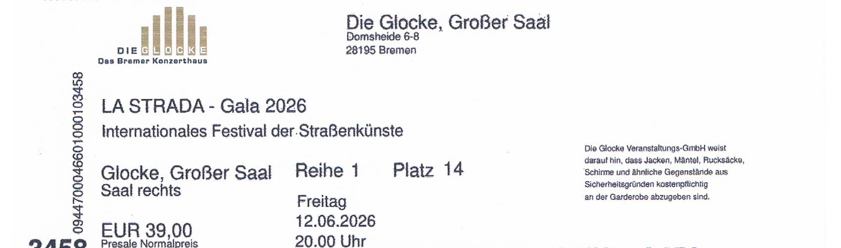 Scan Ticket