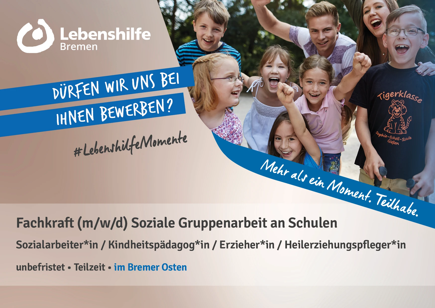Vorschau Stellenausschreibung