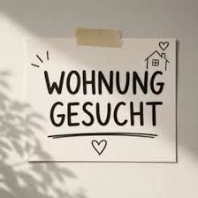 Wohnung gesucht