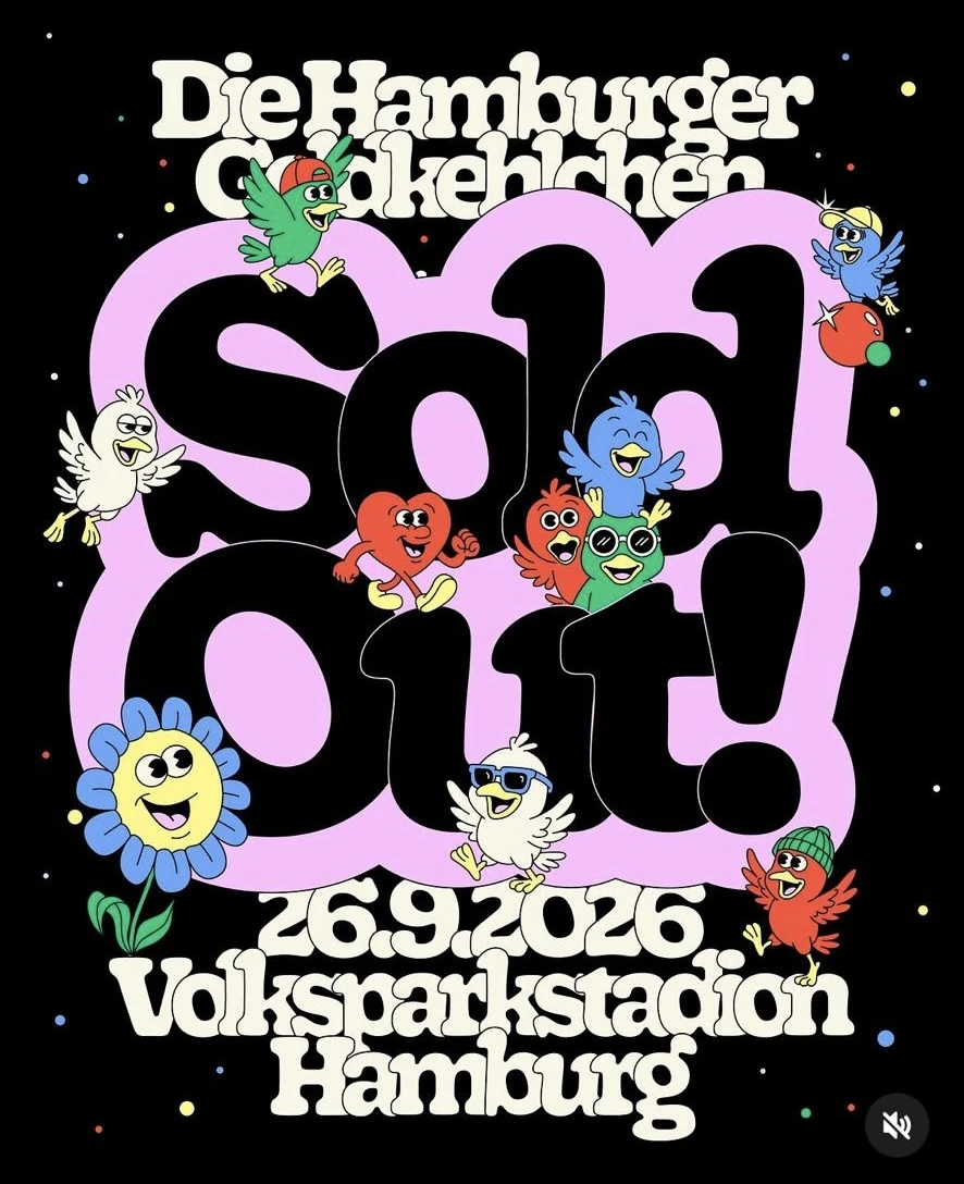 ausverkauftes Event