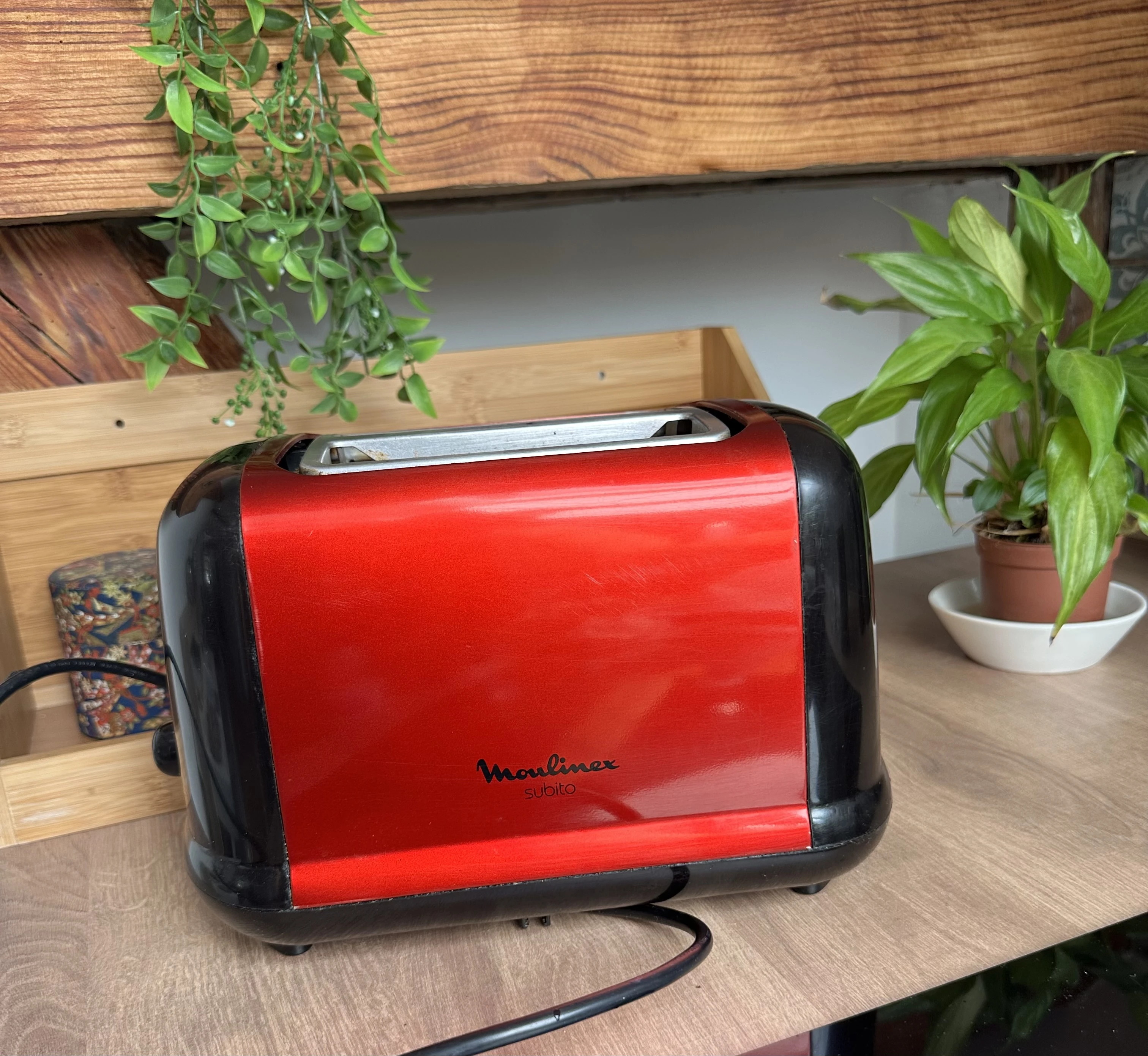 Sehr gut erhaltener Toaster
