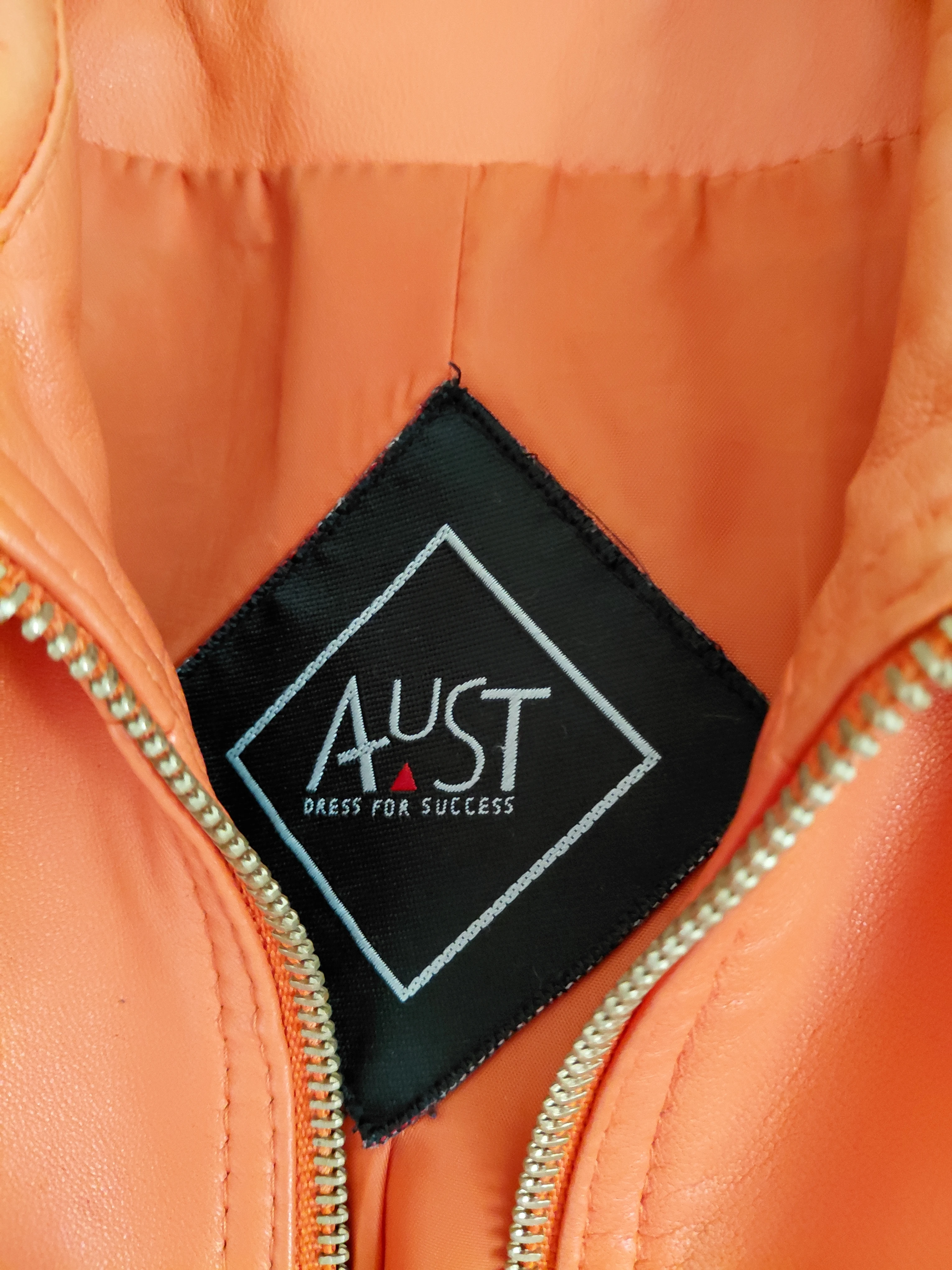 Lederjacke der Marke Aust