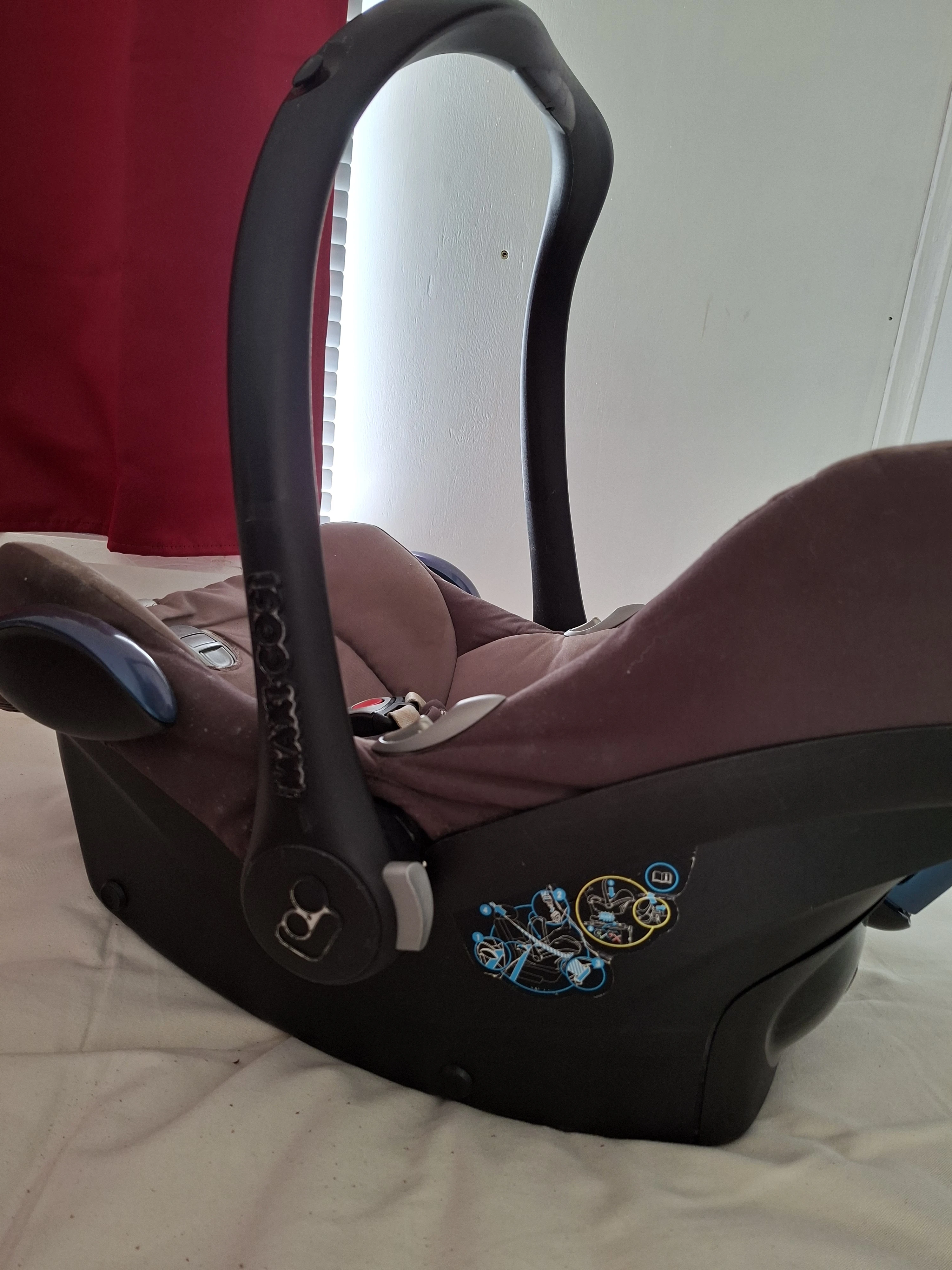 Maxi cosi seite