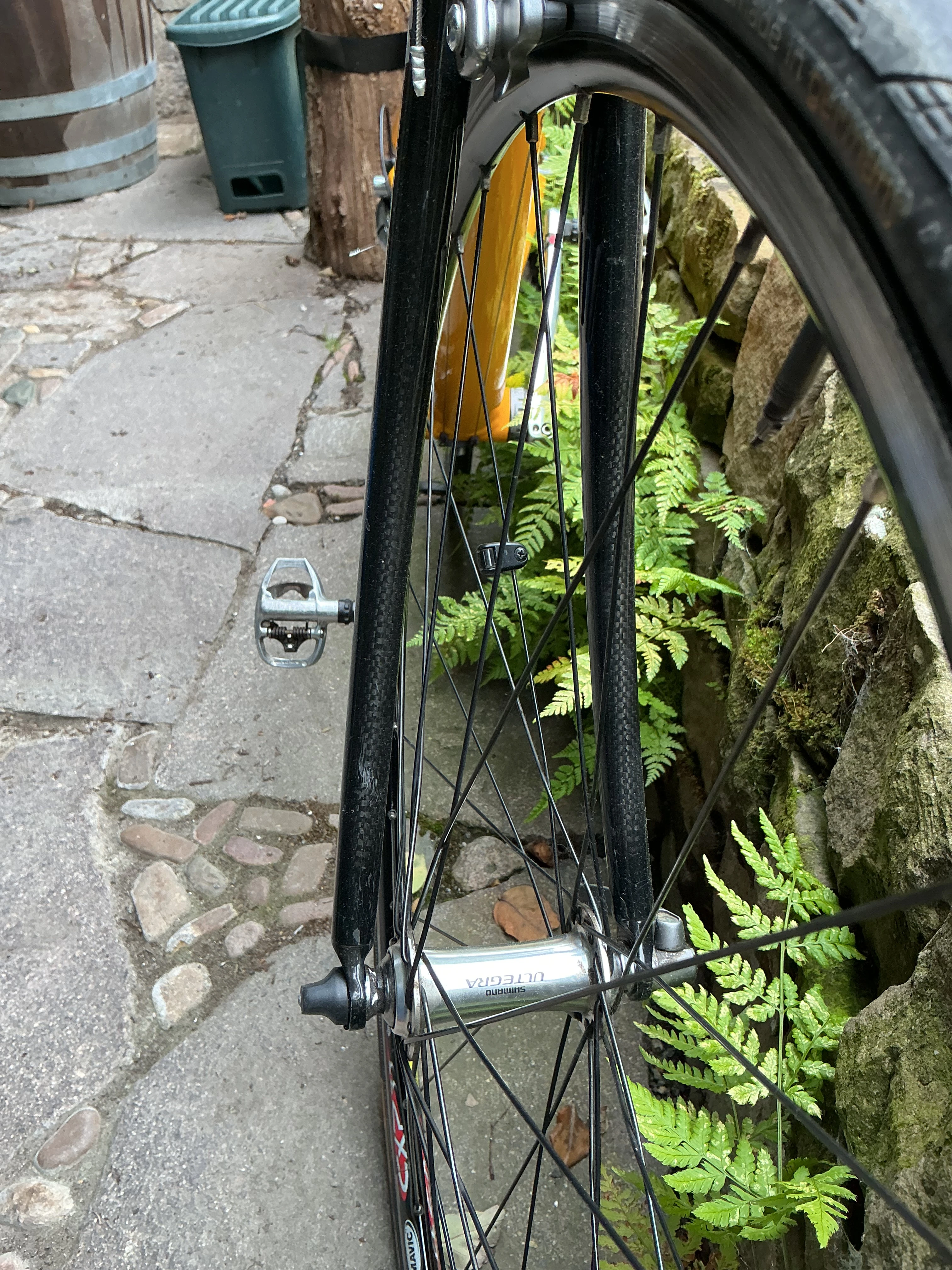 Gabel (Voll - Carbon)