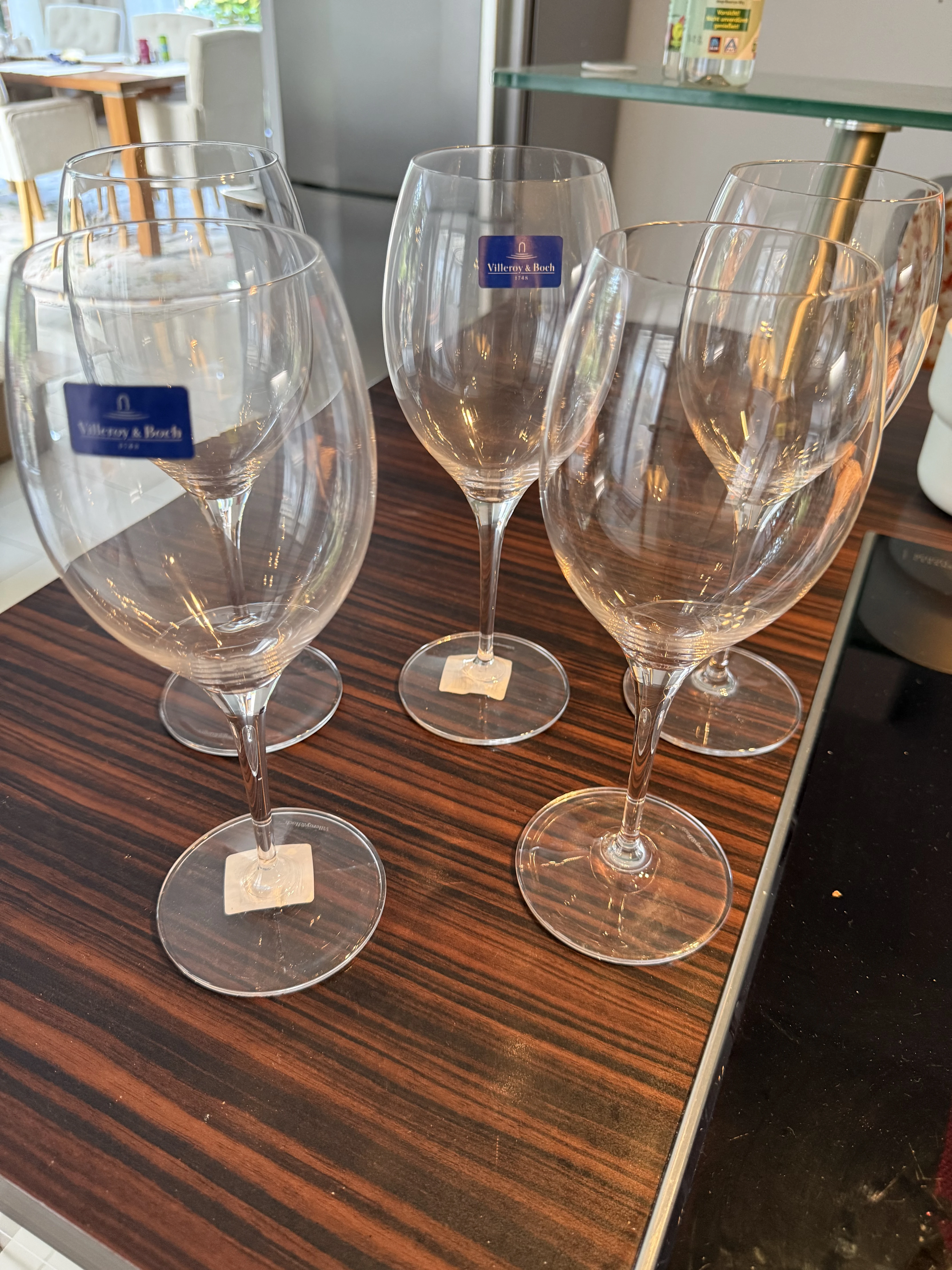 5 Gläser 