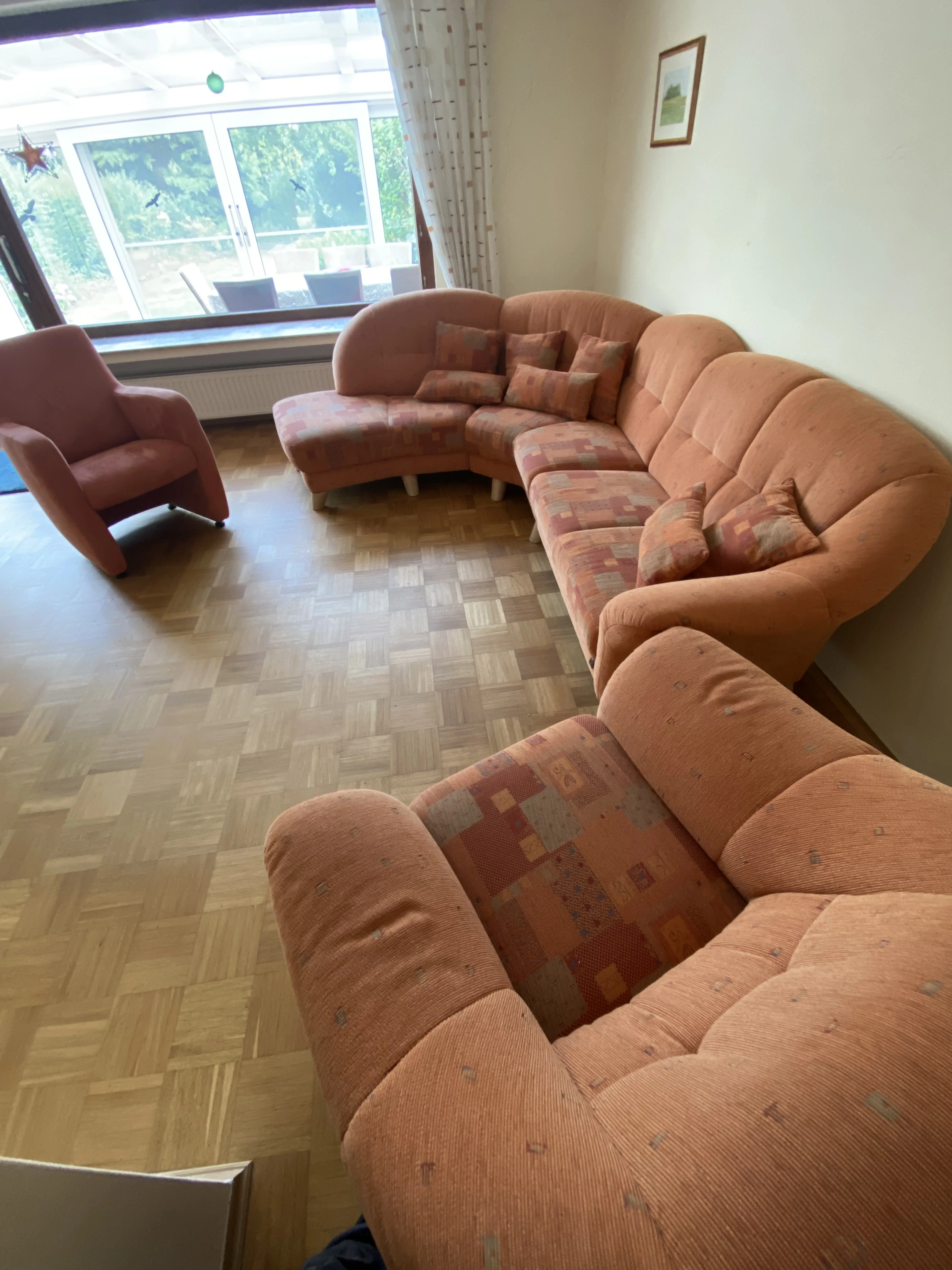 Sessel und Sofa Set