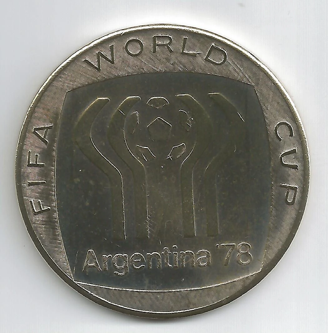 Medaille FIFA World Cup Argentina 1978 