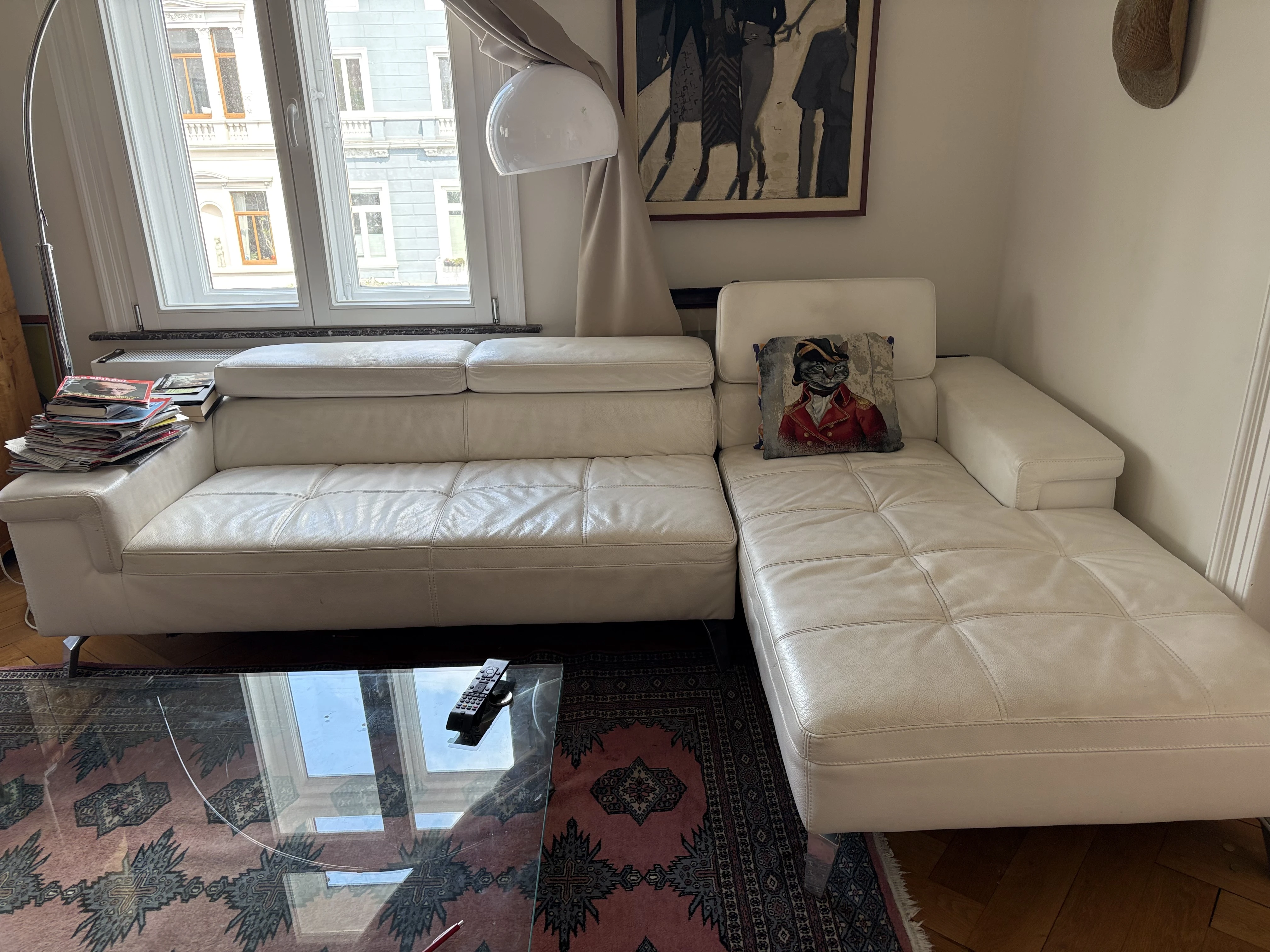Ledersofa
