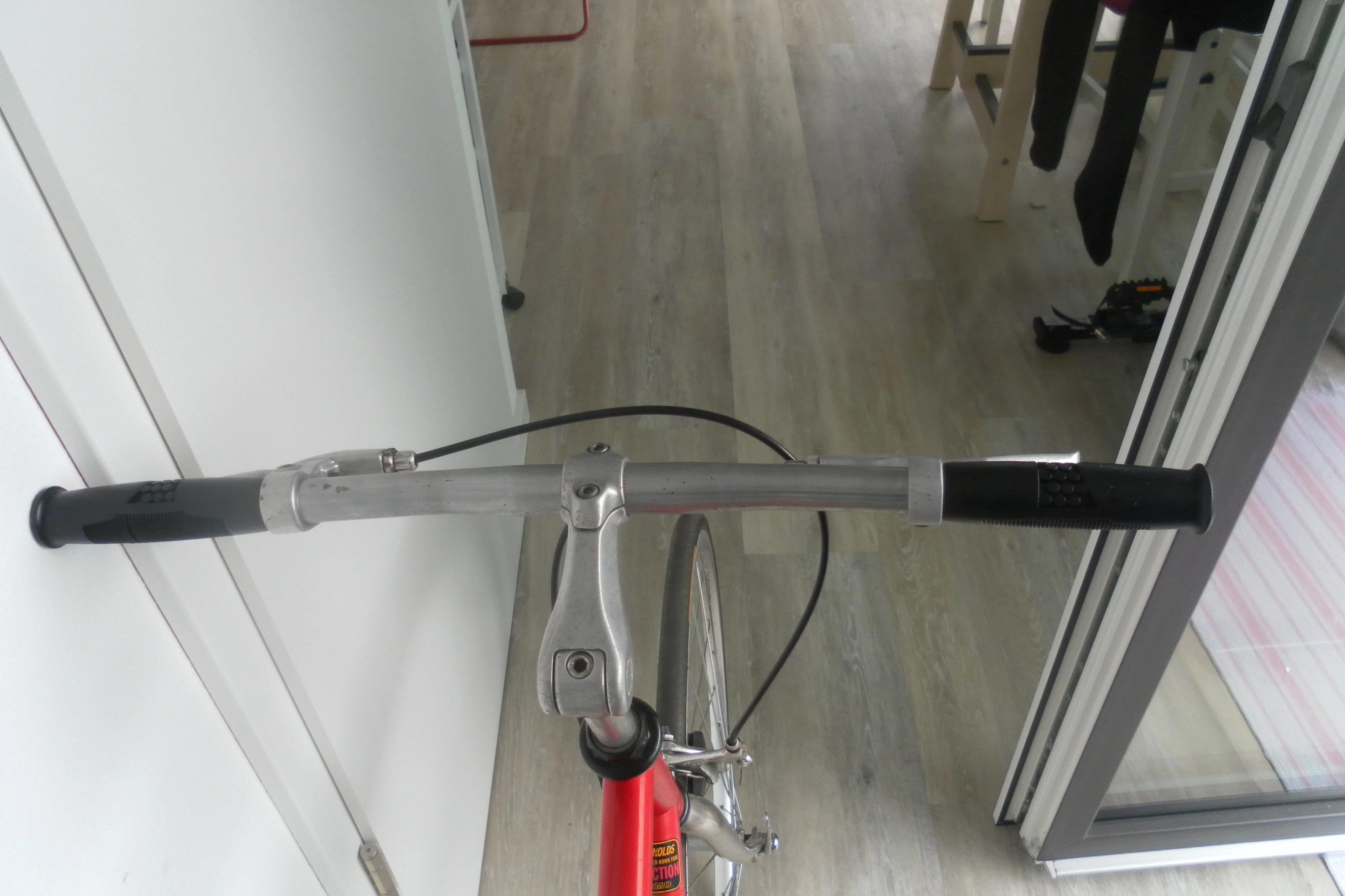 Gerader Lenker