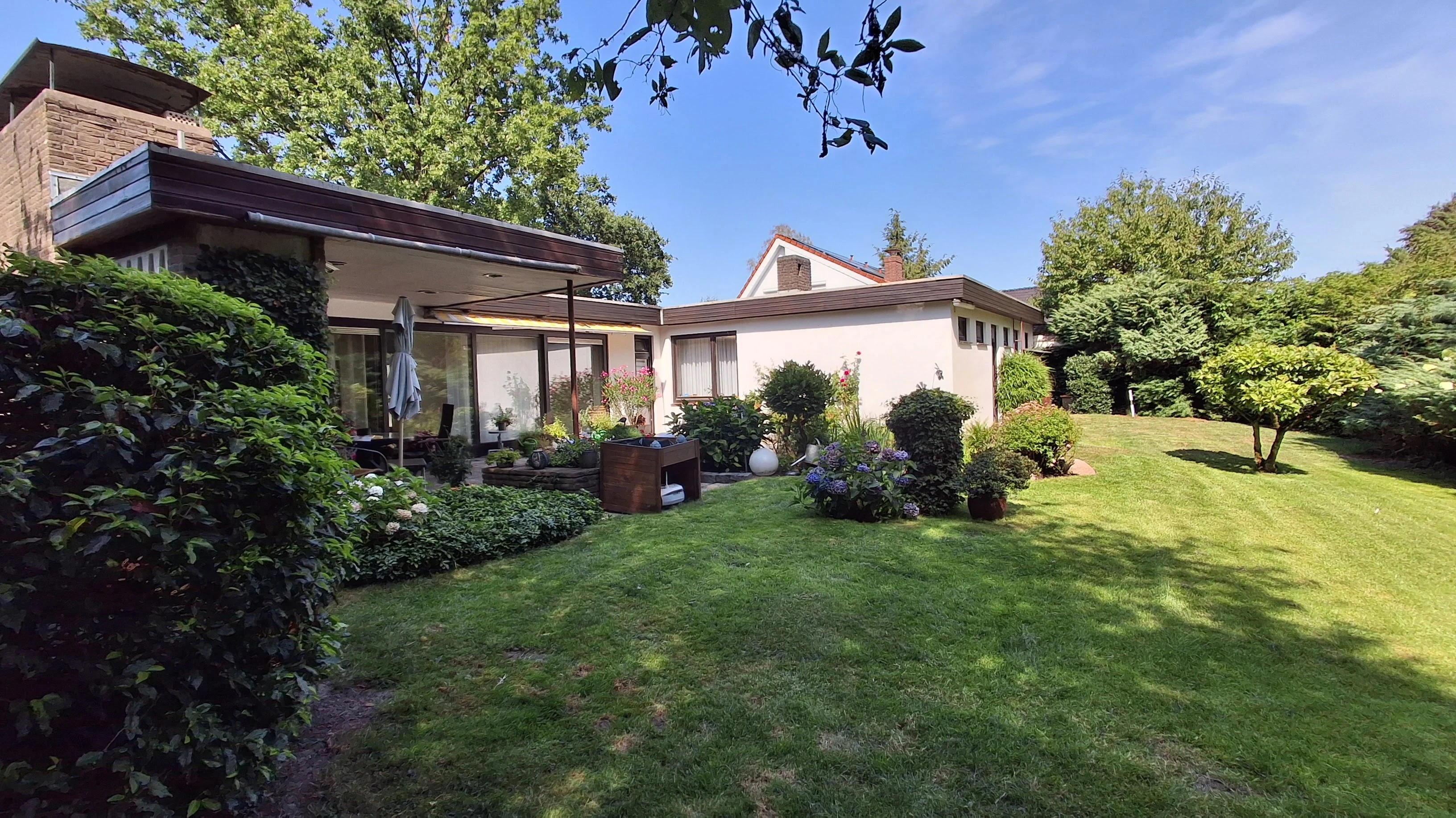 Gartenansicht