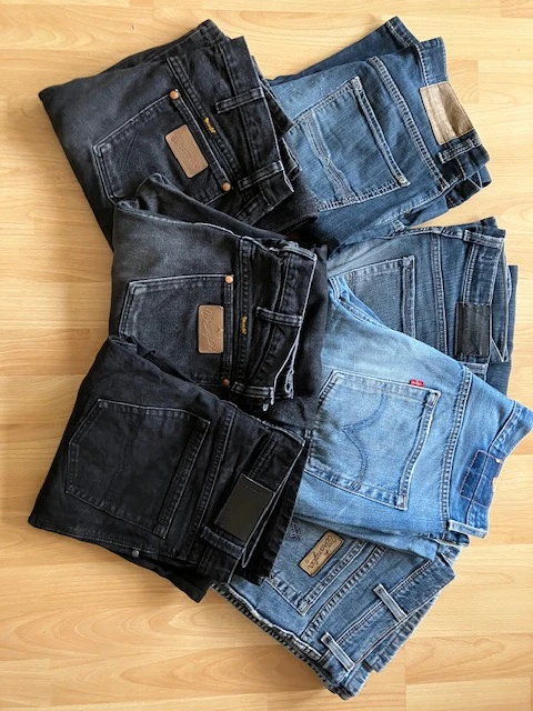 Herren Jeans