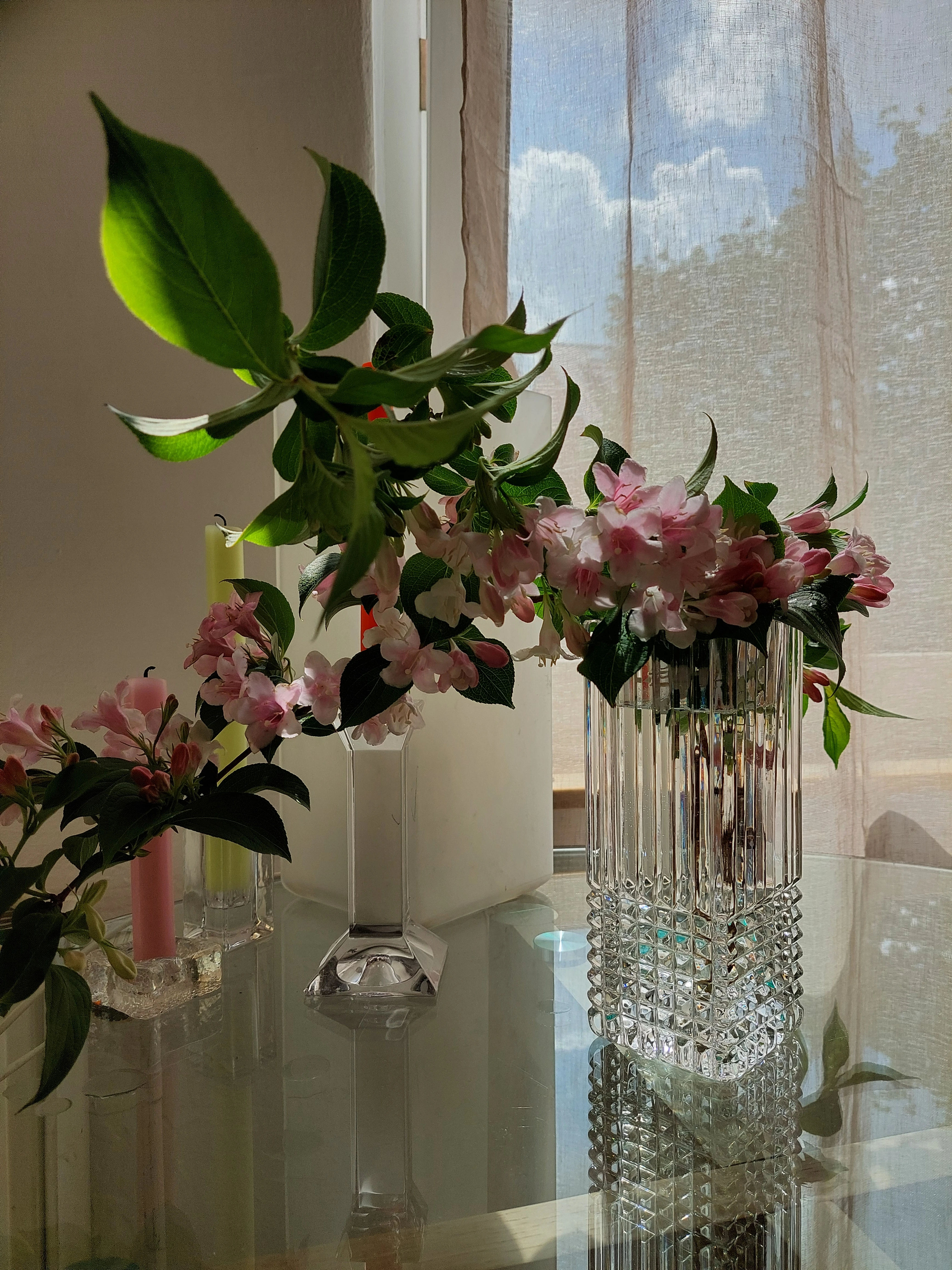 Deko aus dem Garten