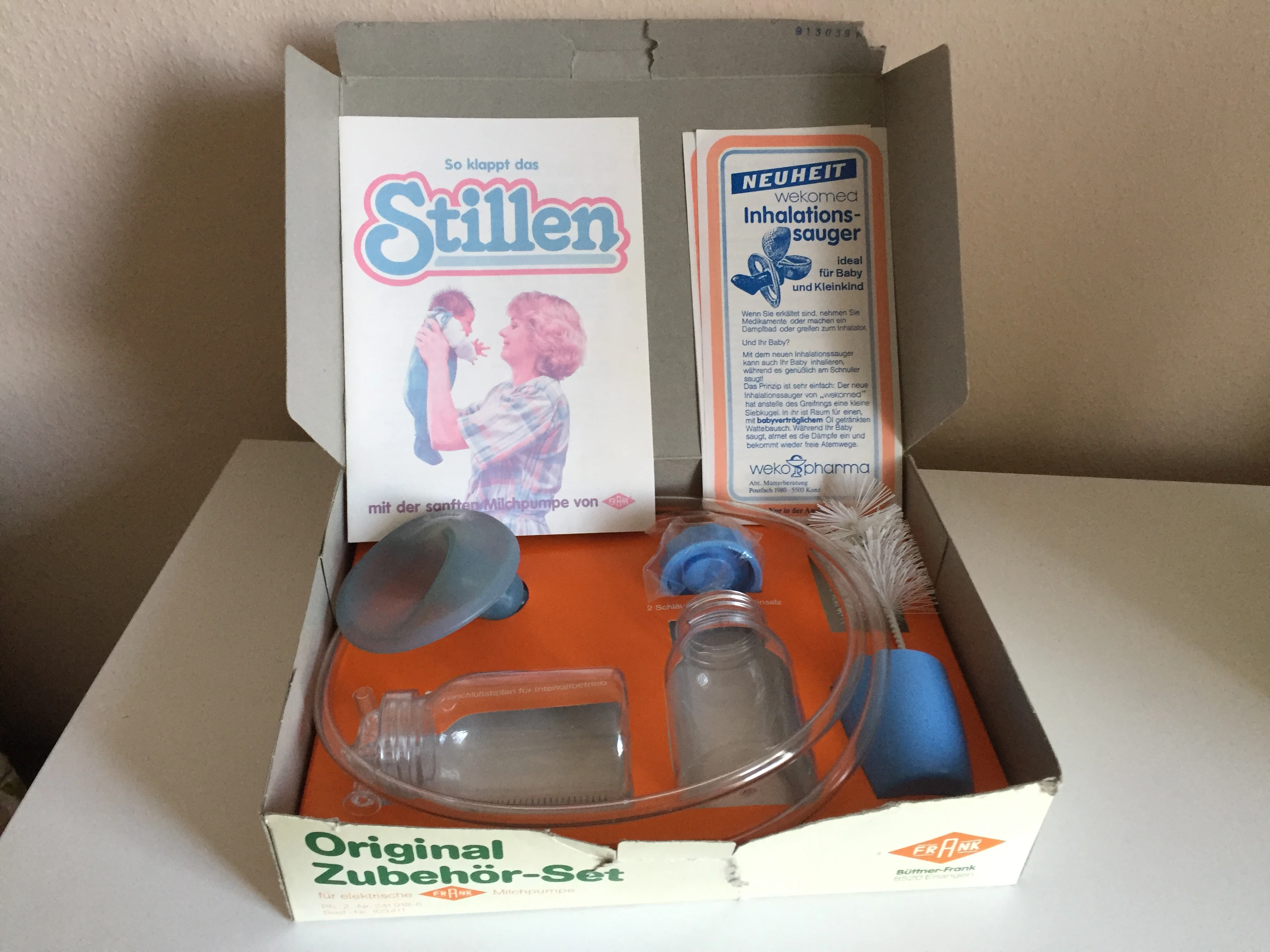 Baby Frank elektrische Milchpumpe Zubehör Zubehör