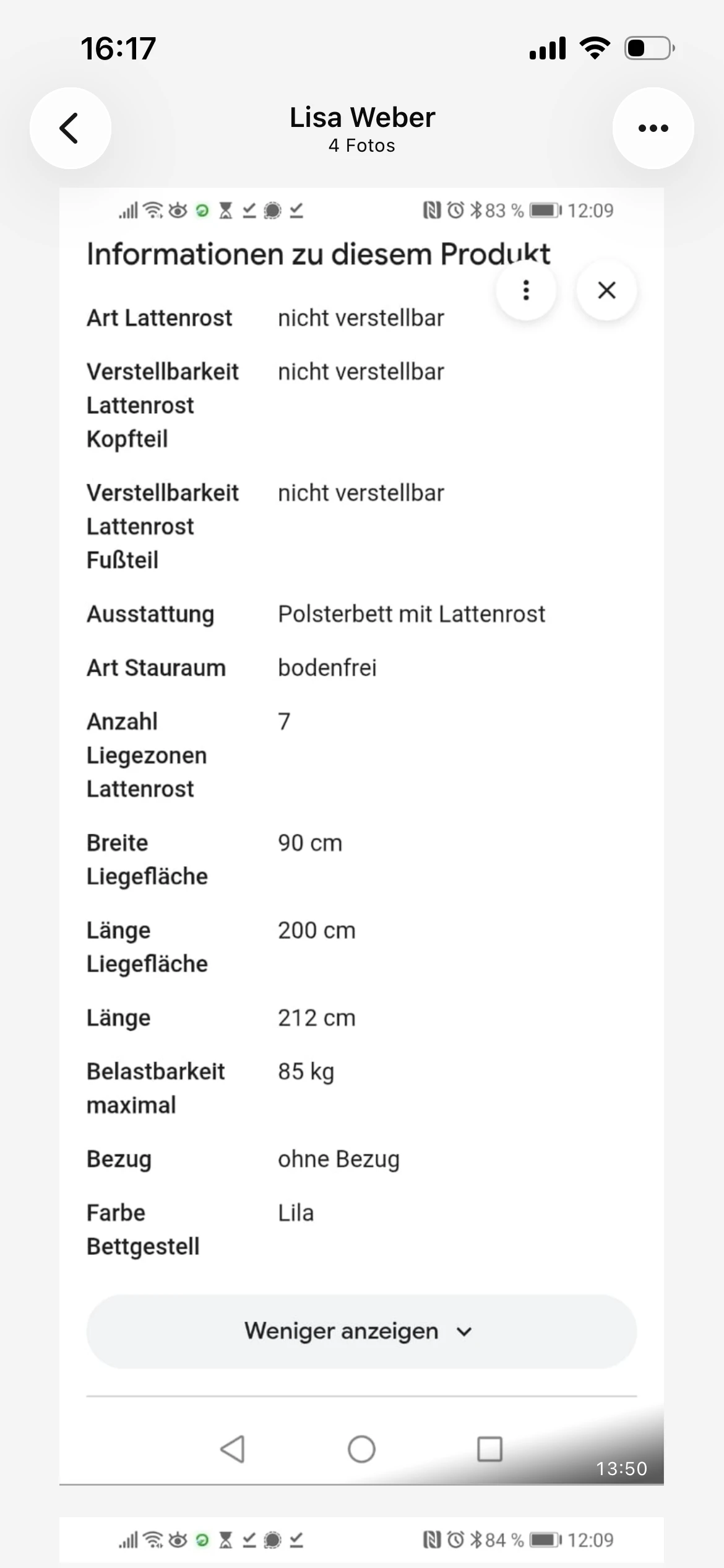 Bett 