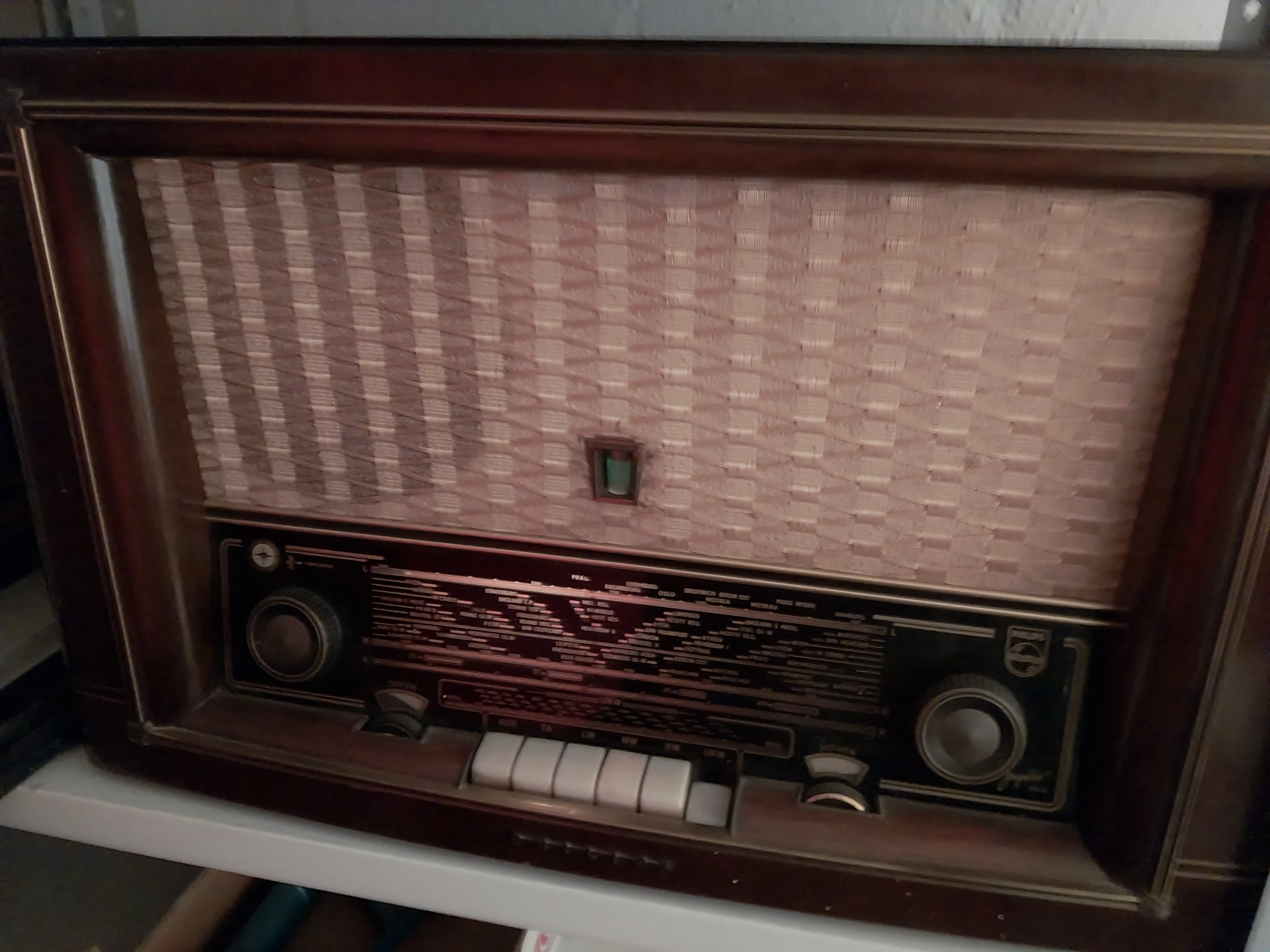 Röhrenradio Philips 