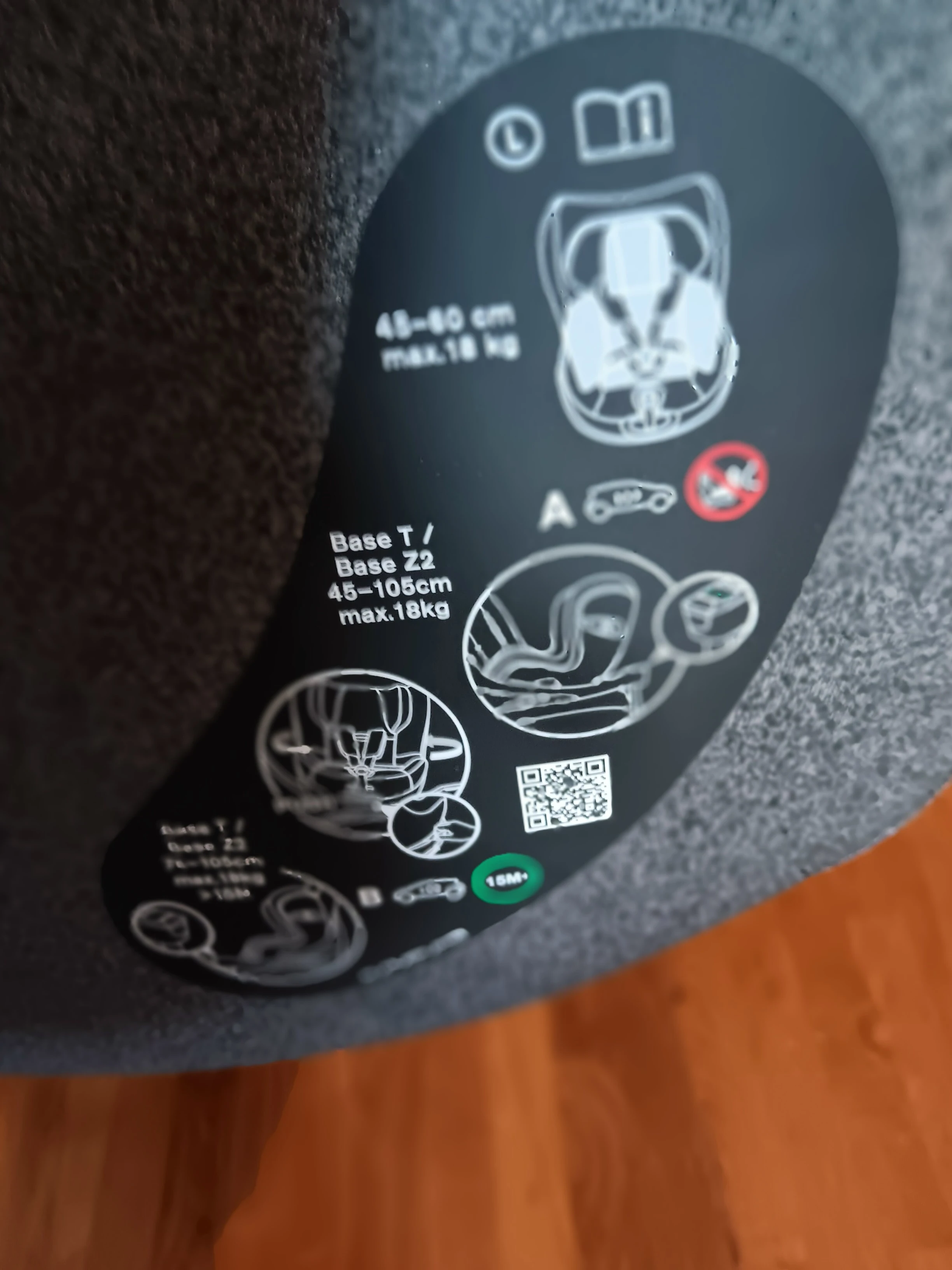 Kindersitz Cybex Sirona Z i-Size