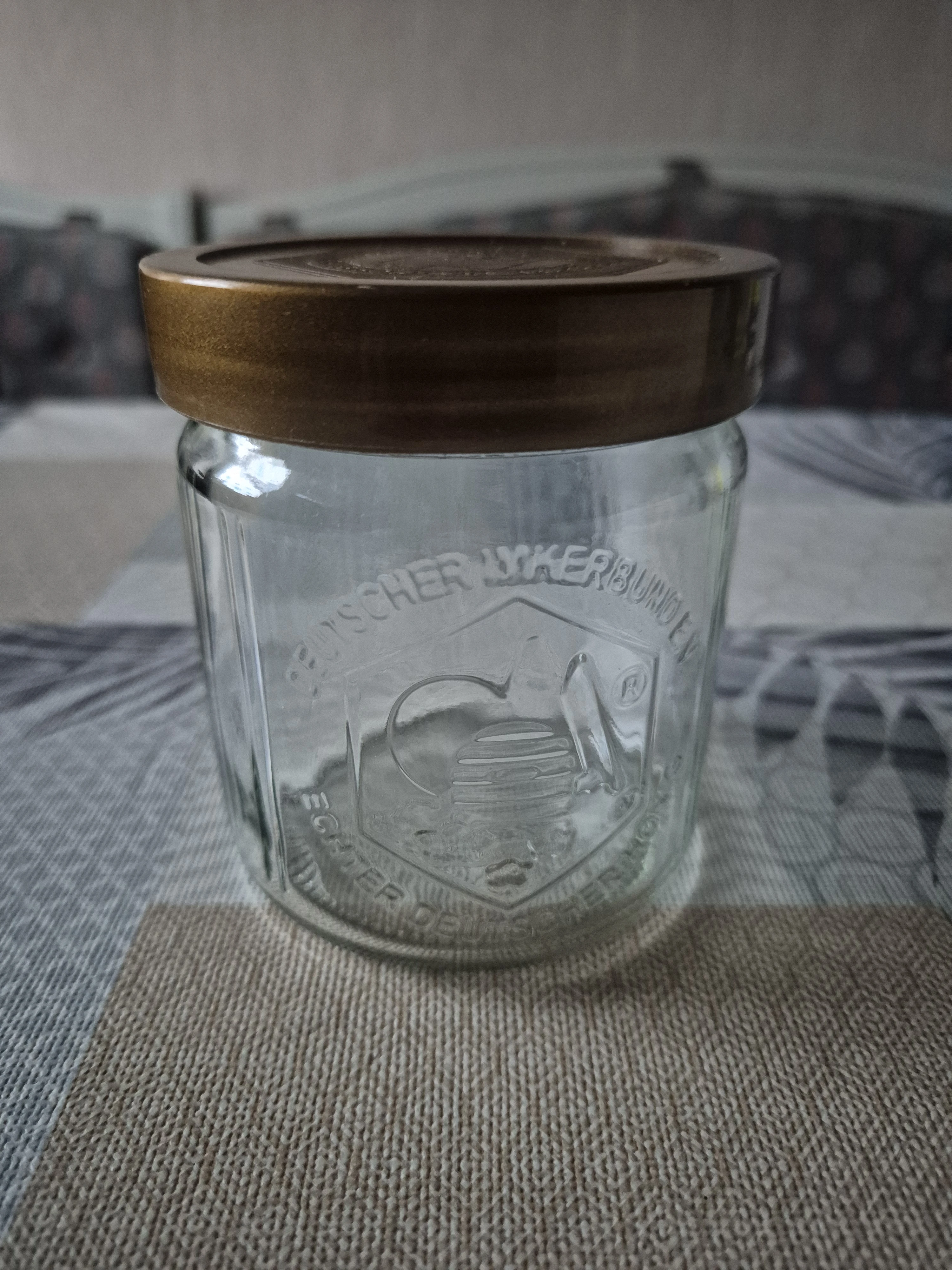 Imkerglas 500g