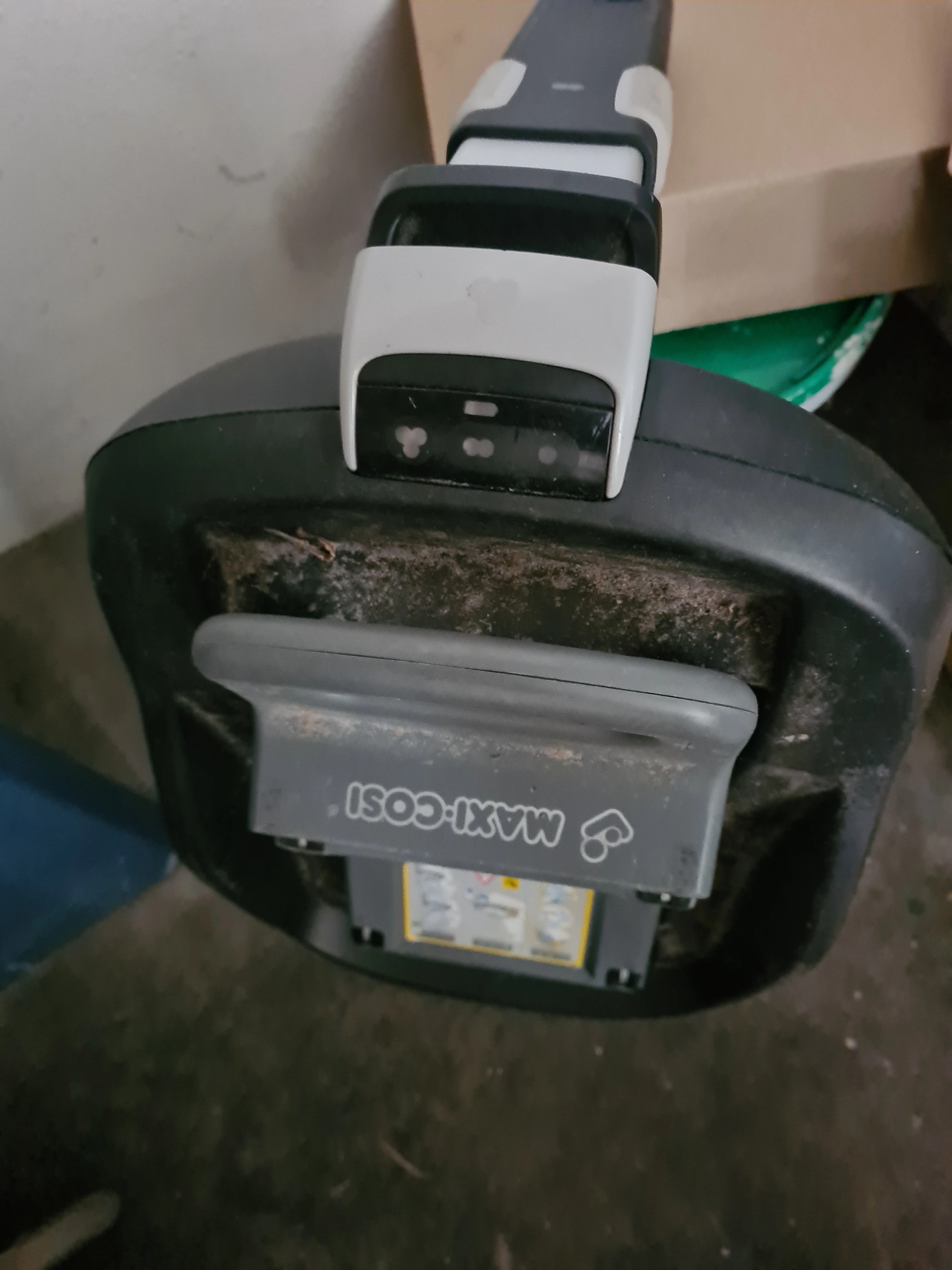 Isofix von oben