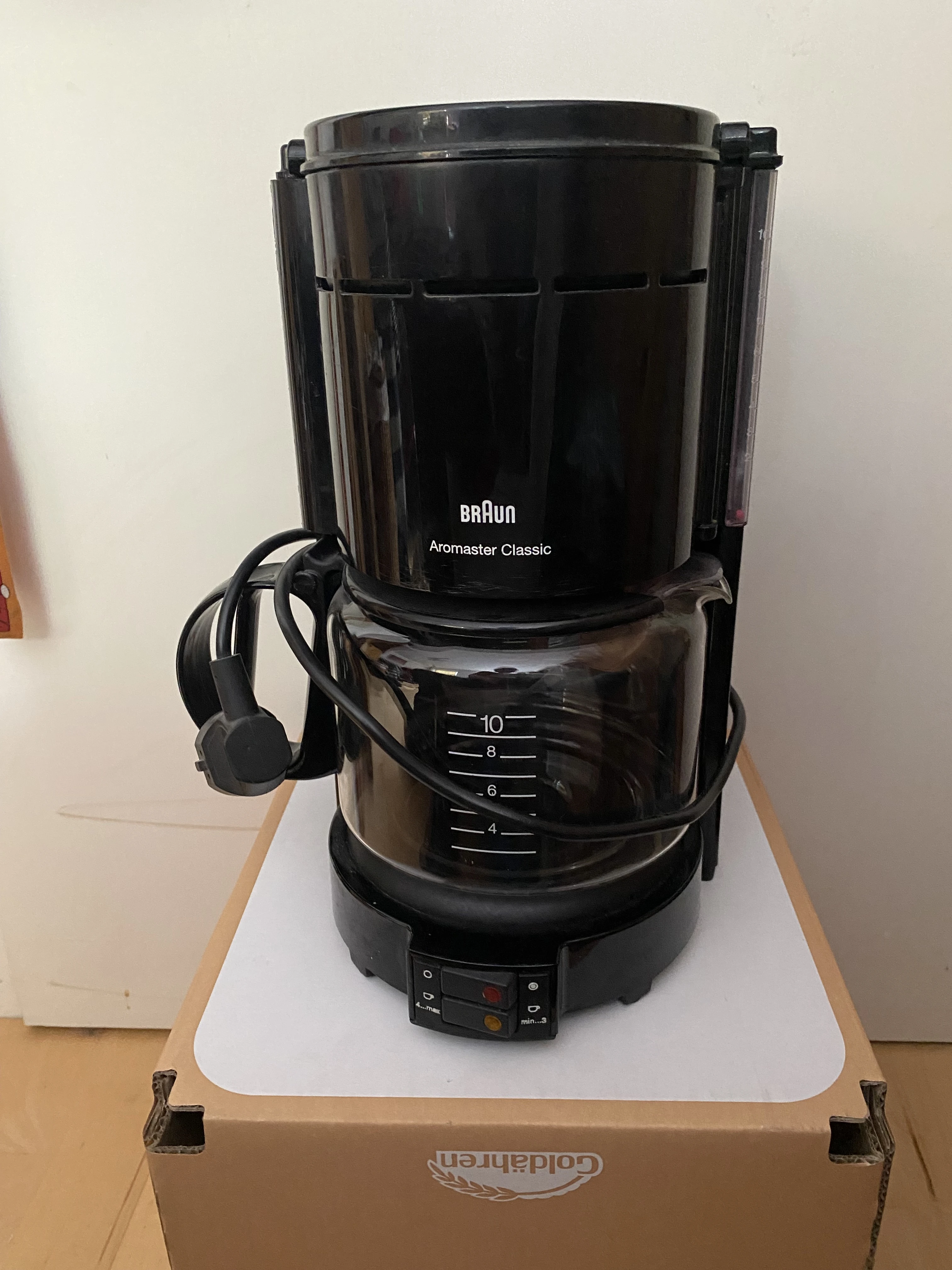 Kaffeemaschine. Braun. Aromaster Classic 1