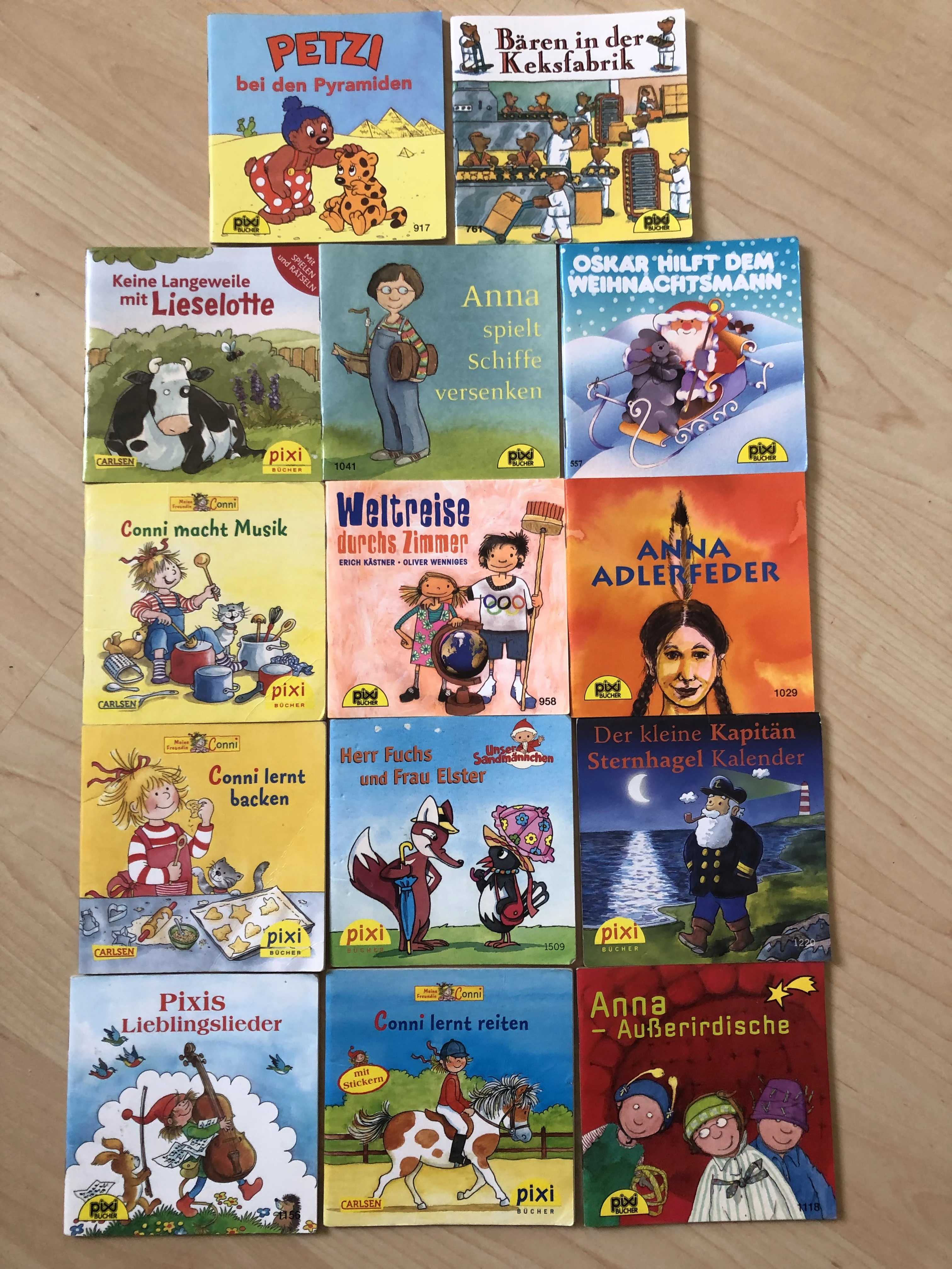 Pixi und Hello Kitty Bücher 