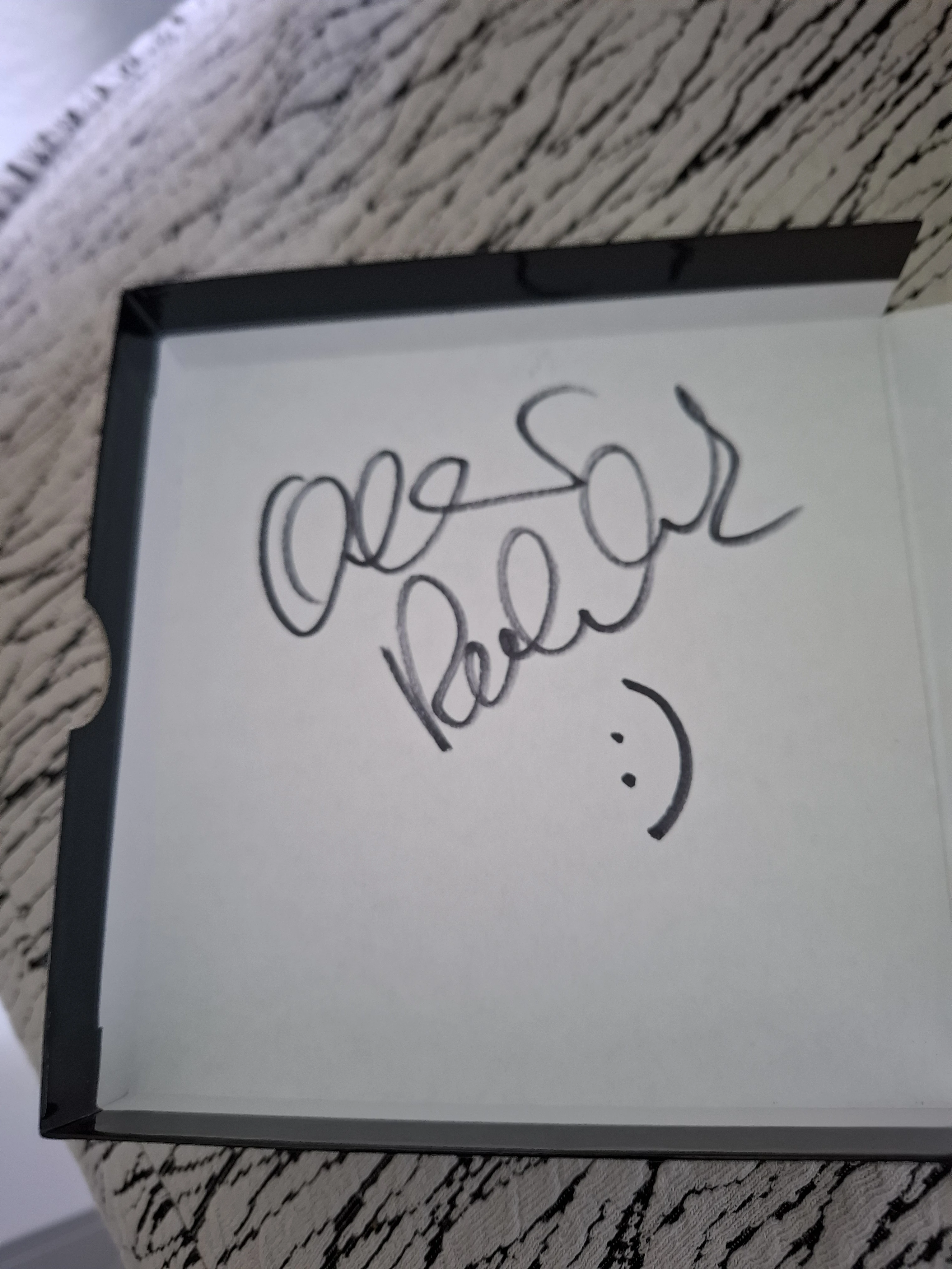 Originalautogramm