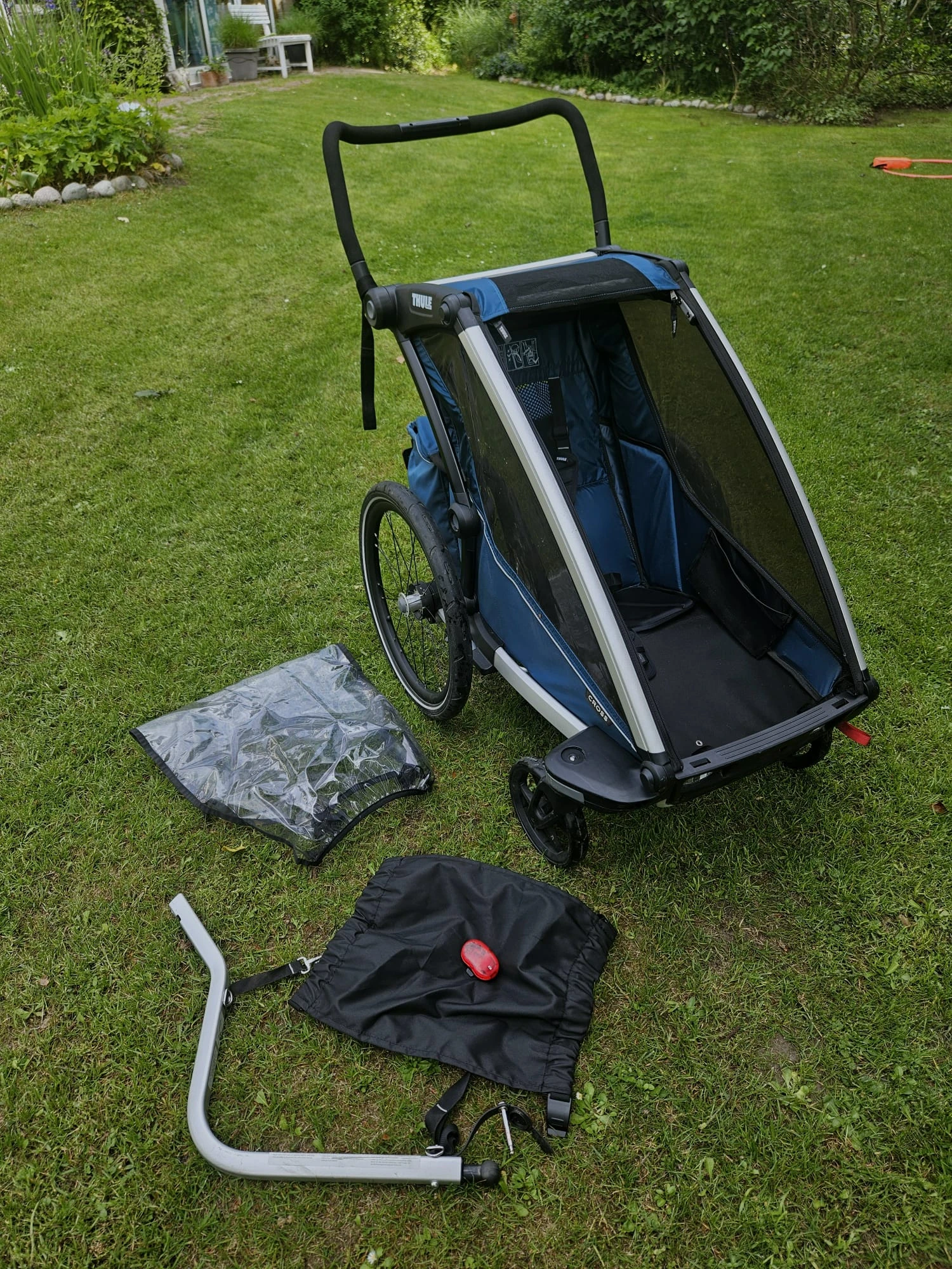sehr gutes fahrradschloss Fahrradschloss mit Vierkant-Kette & Schlssel 85/100cm  MIVELO