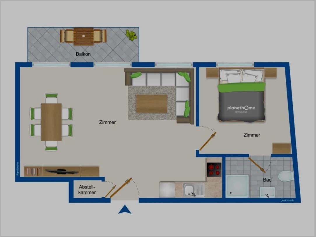 Wohnungsplan