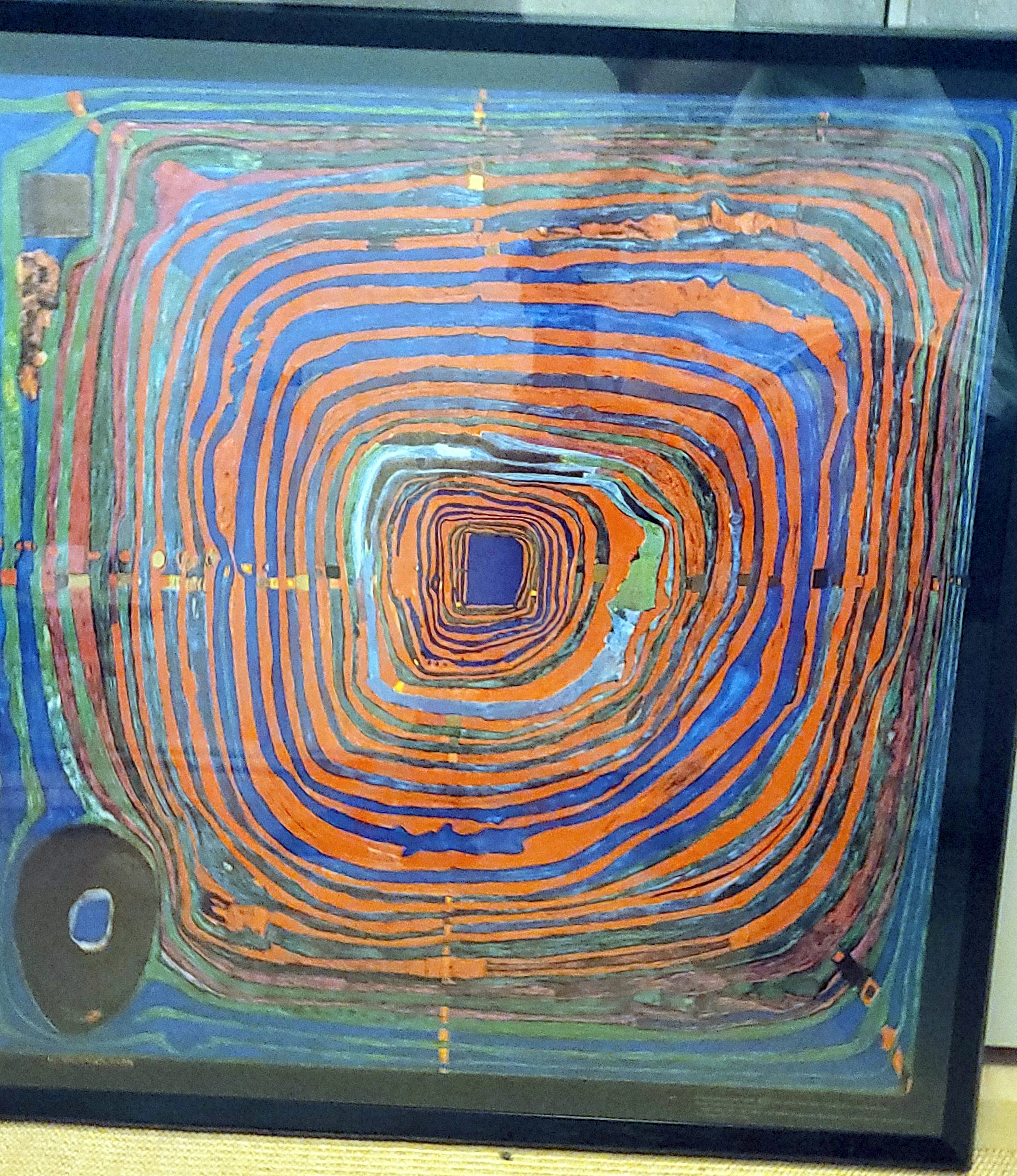 "Der große Weg" von Friedensreich Hundertwasser