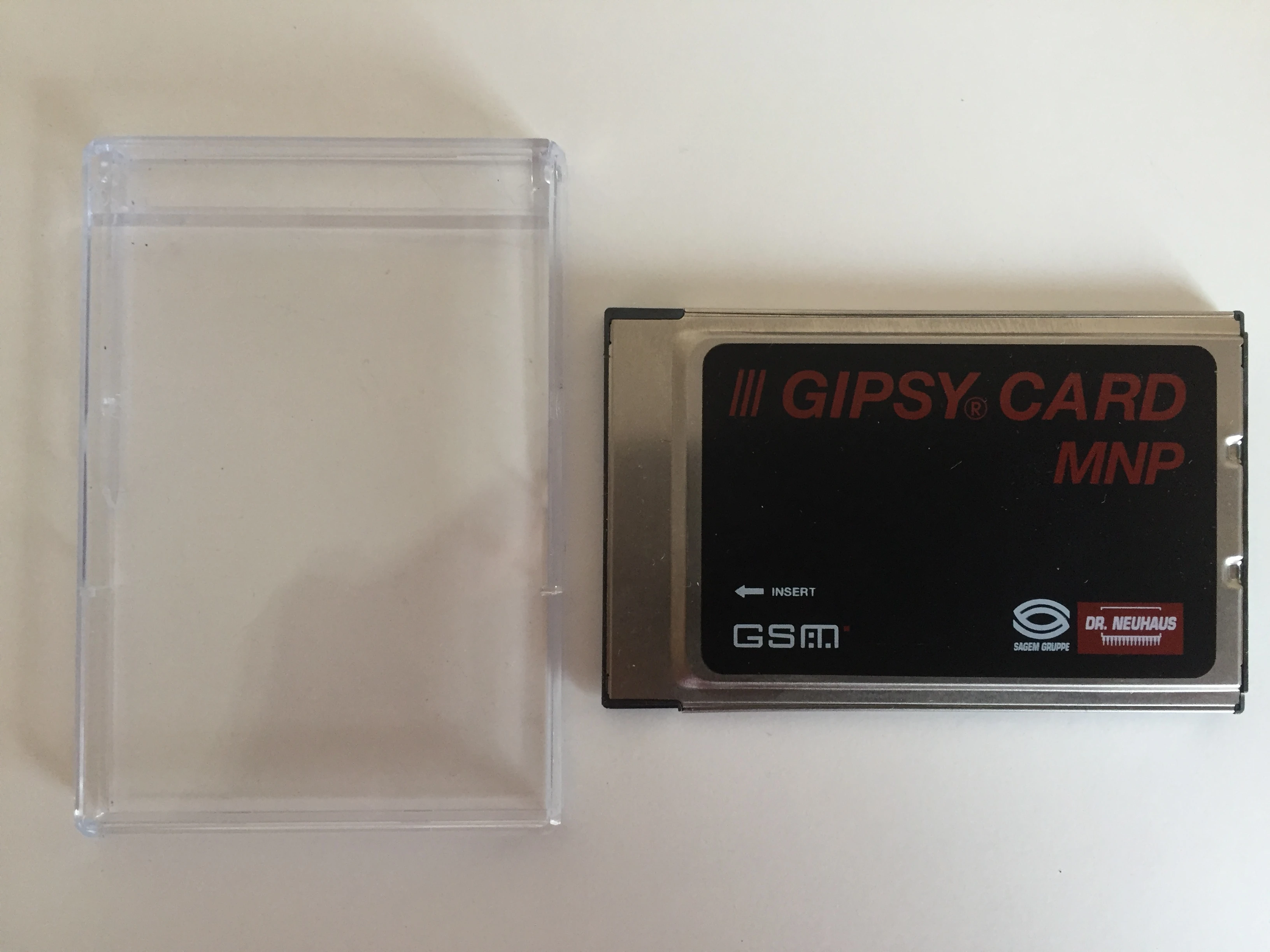 Dr. Neuhaus Modem / GSM-Adapter für Notebook 