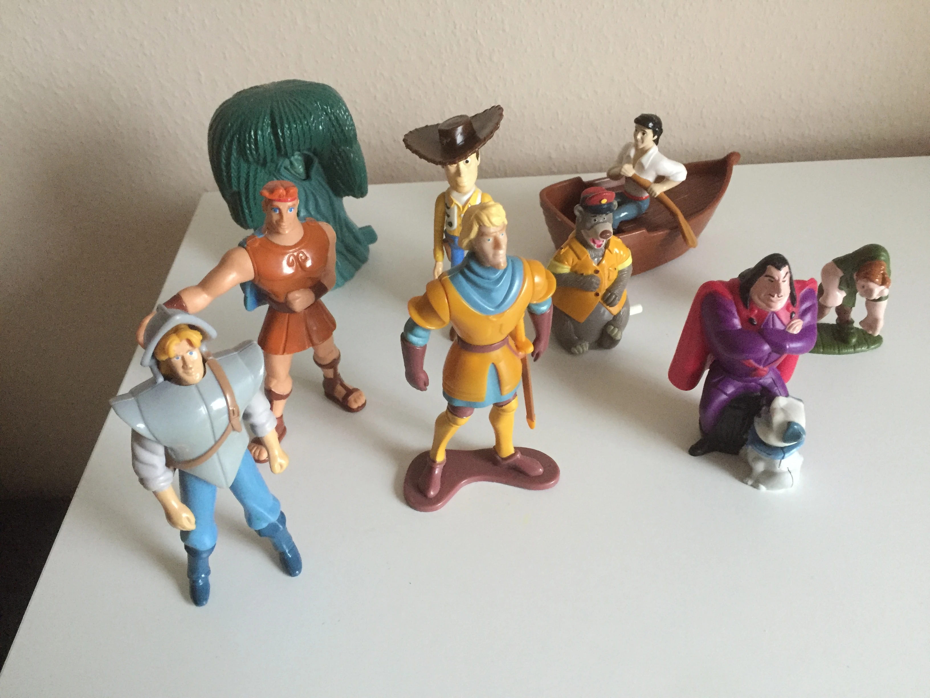   Disney Spielfiguren / Sammelfiguren 