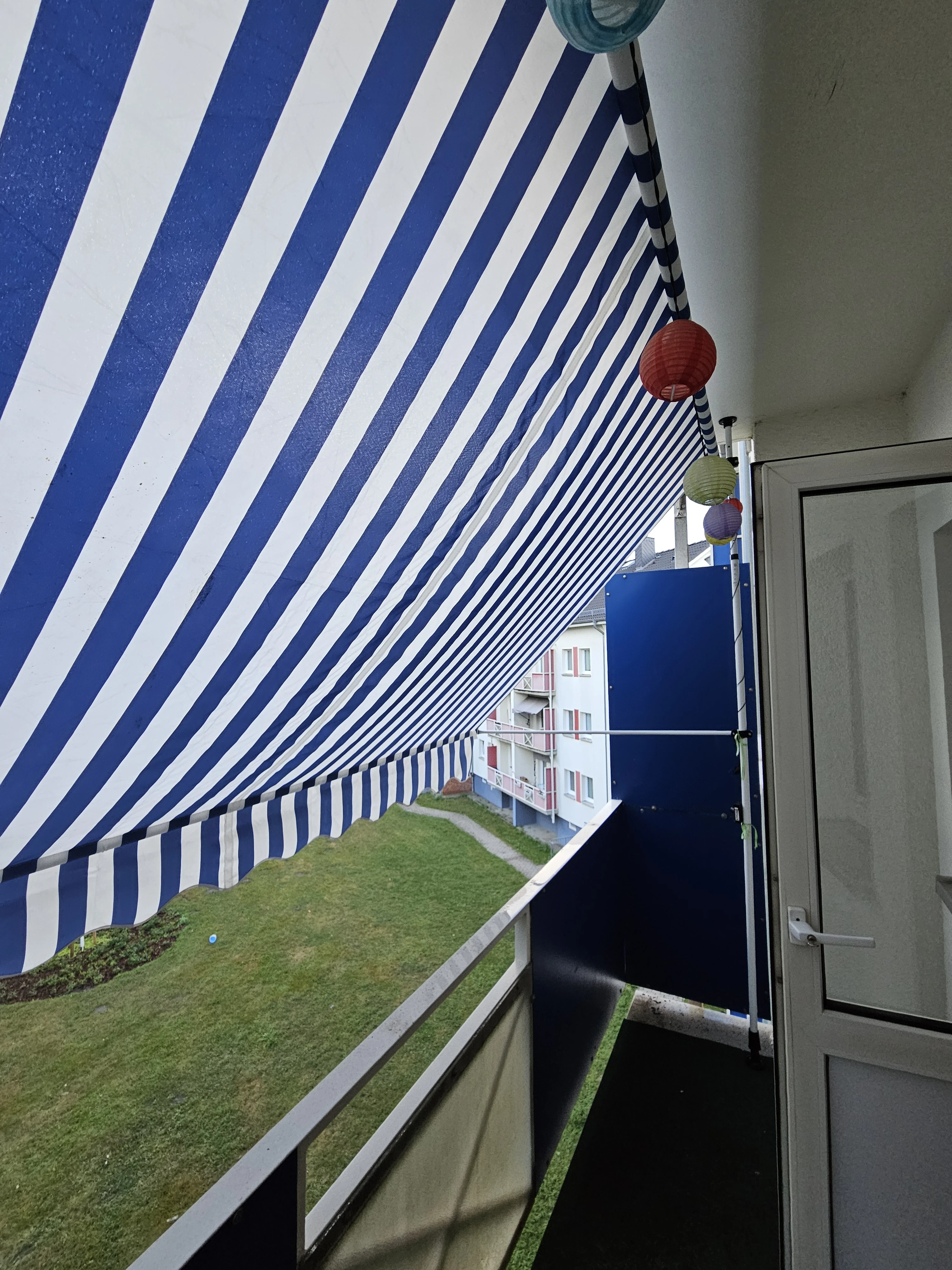 Ansicht von links