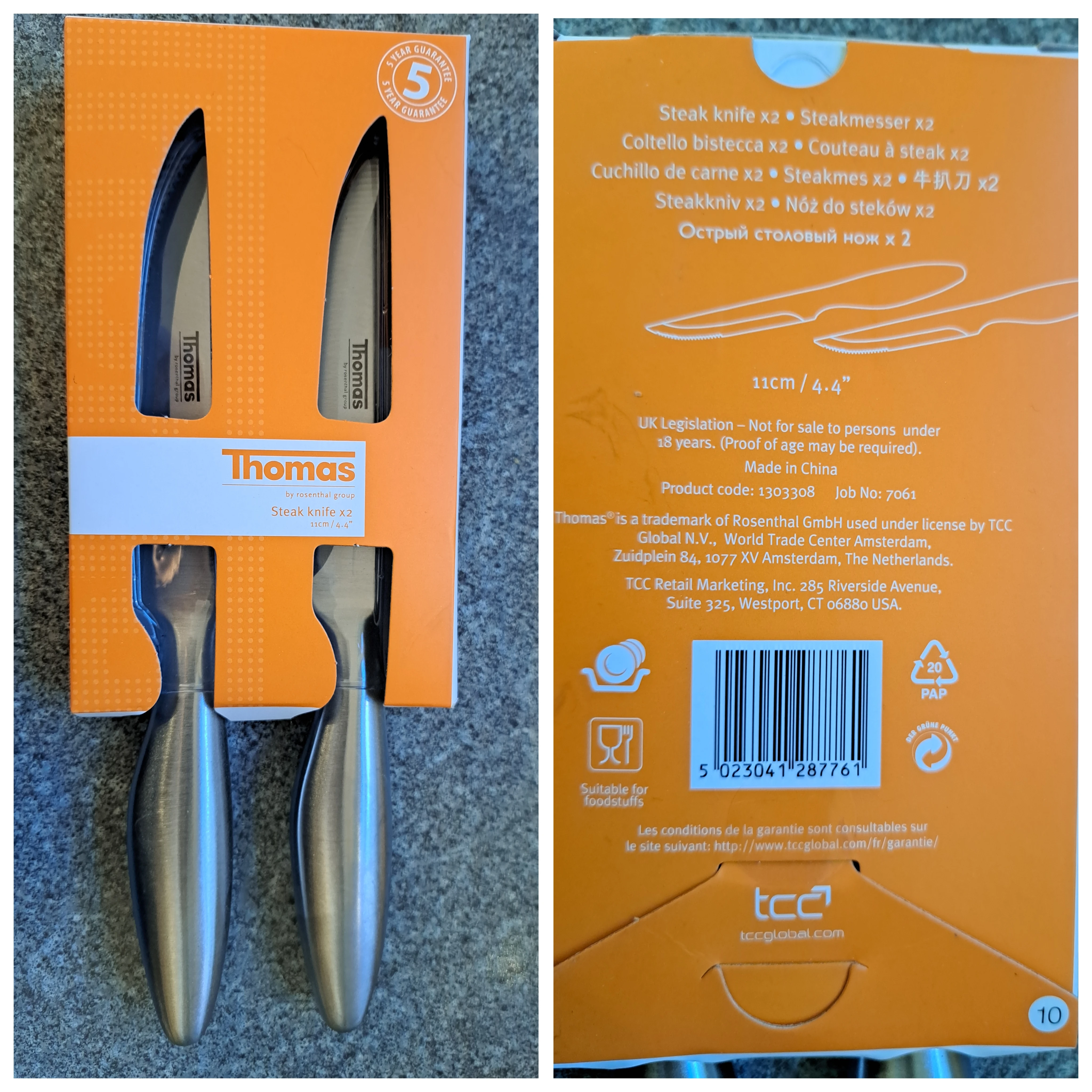 Steak Messer 