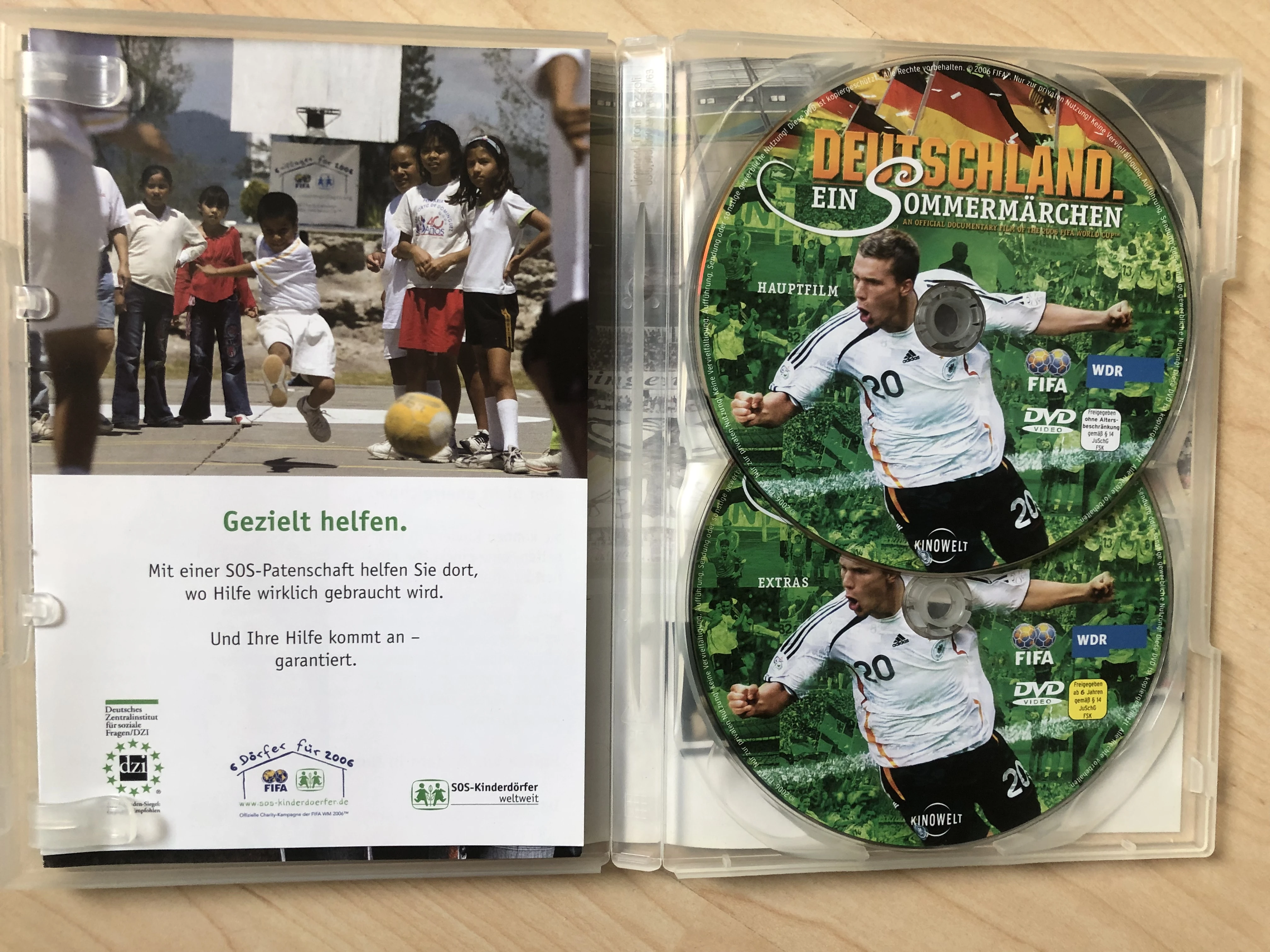   Deutschland - Ein Sommermärchen 2 DVD 