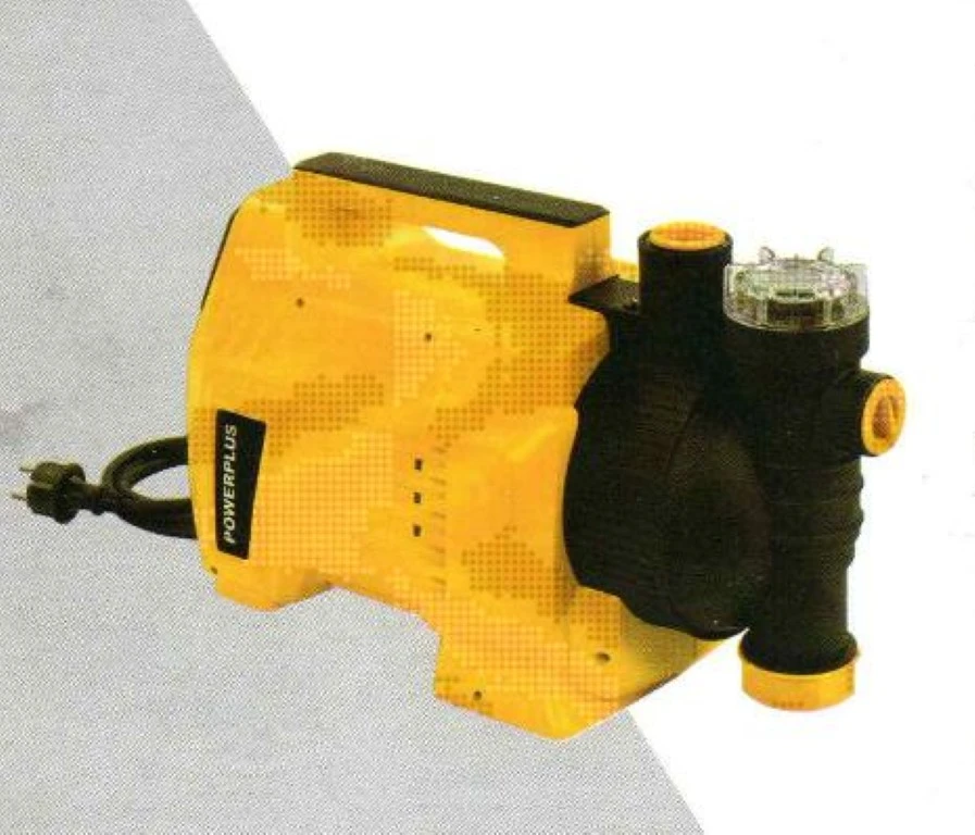 Gartenpumpe