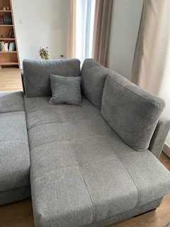 Sofa rechte Seite (Draufsicht)