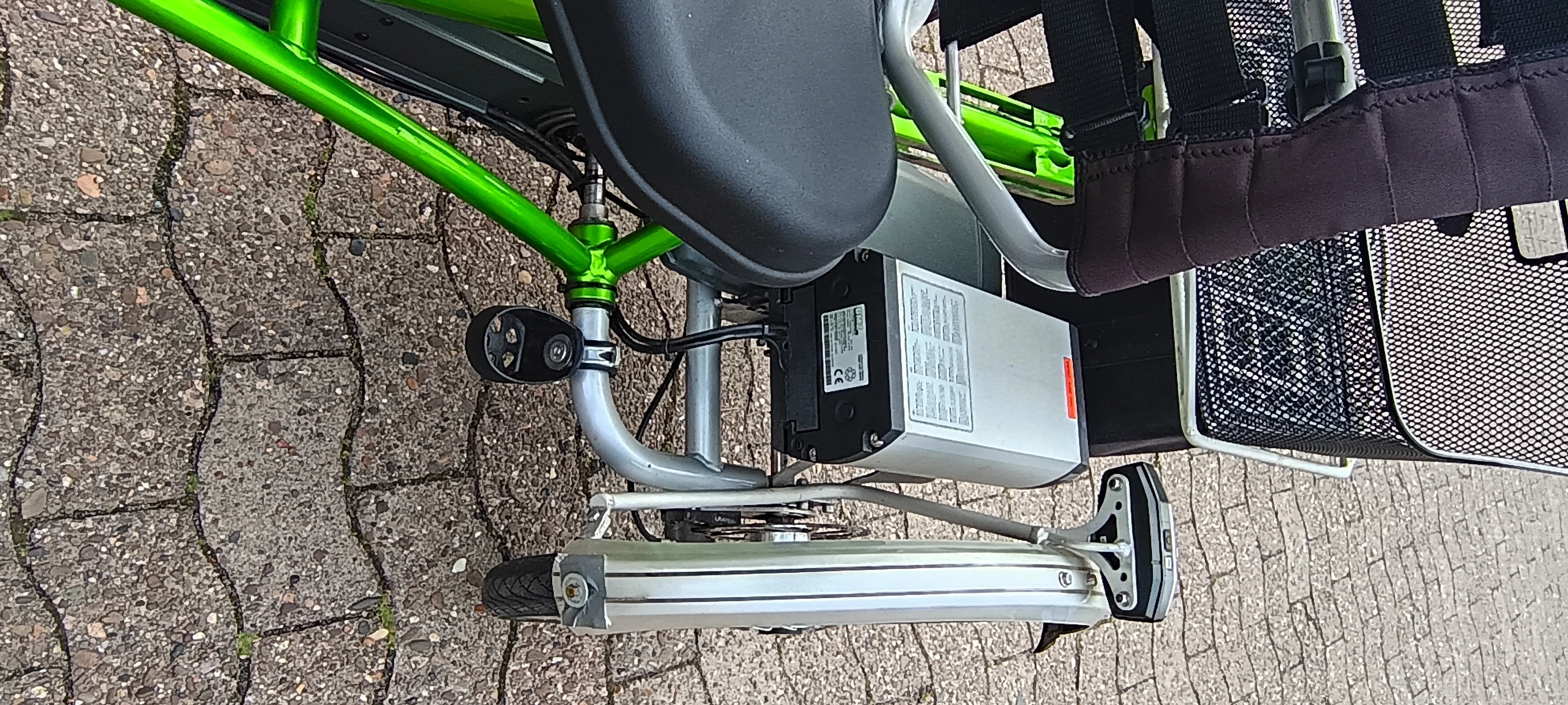 Licht über Akku