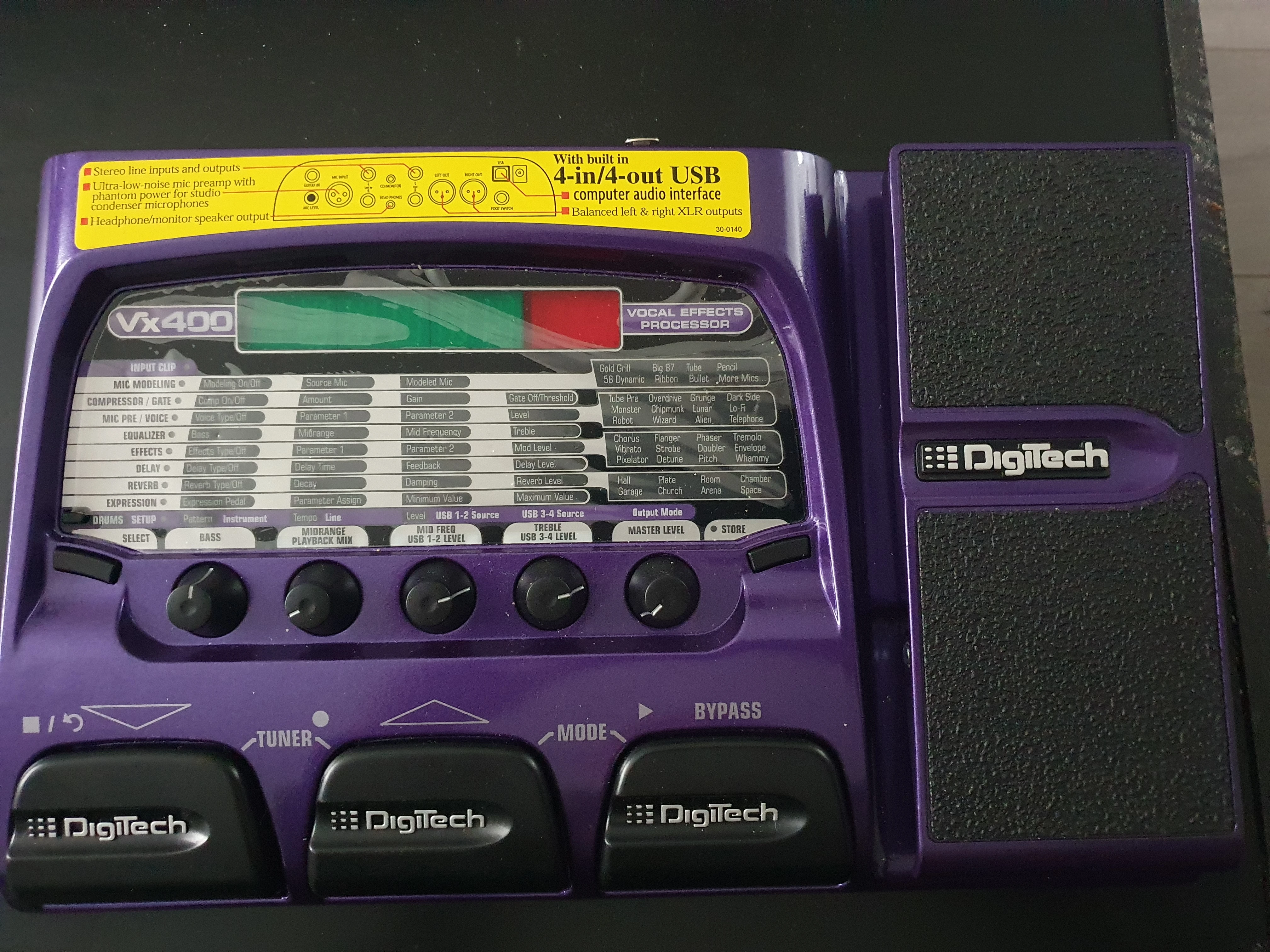 Digitech VX400