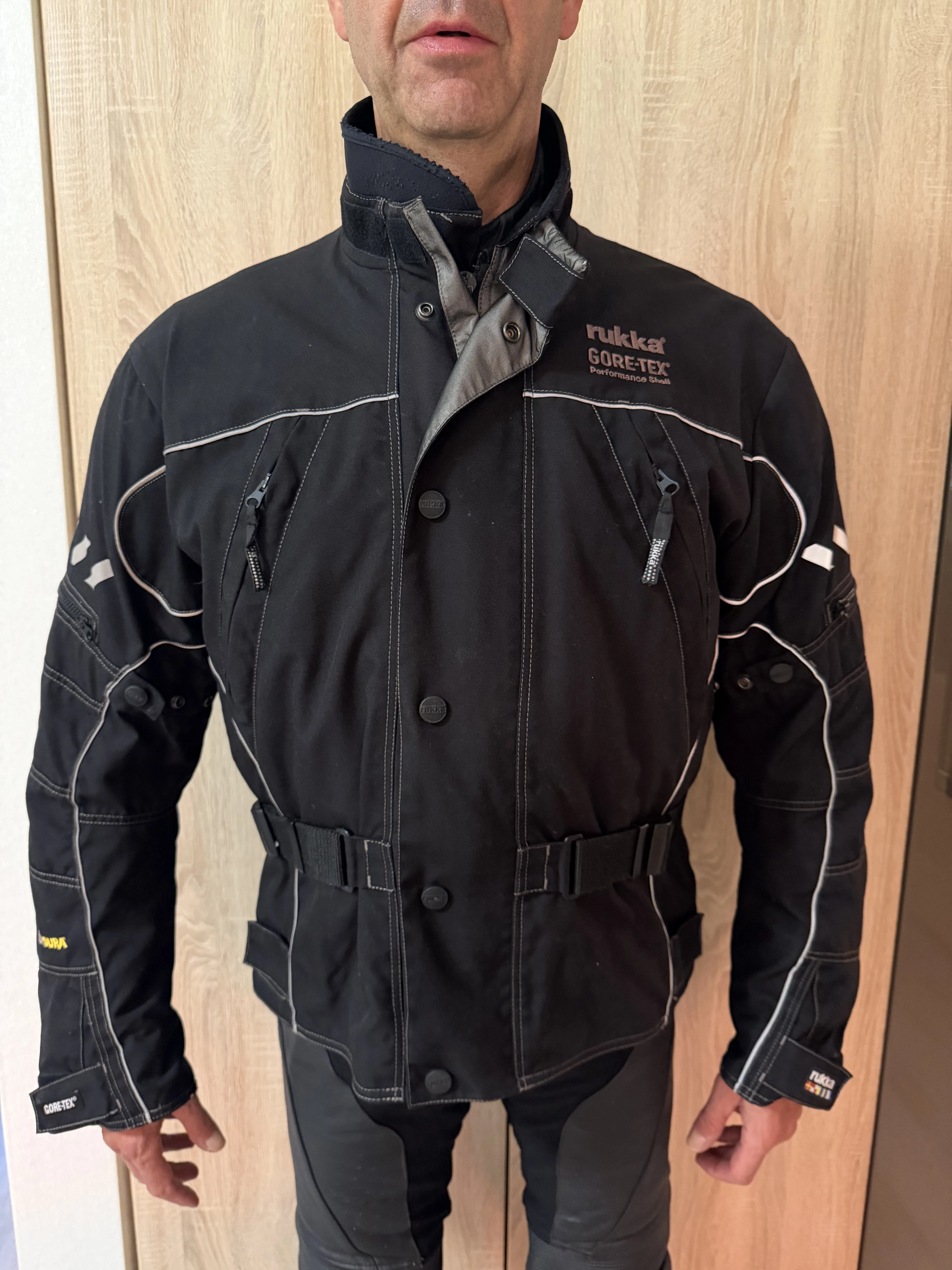 Rukka Motorradjacke, vorn.