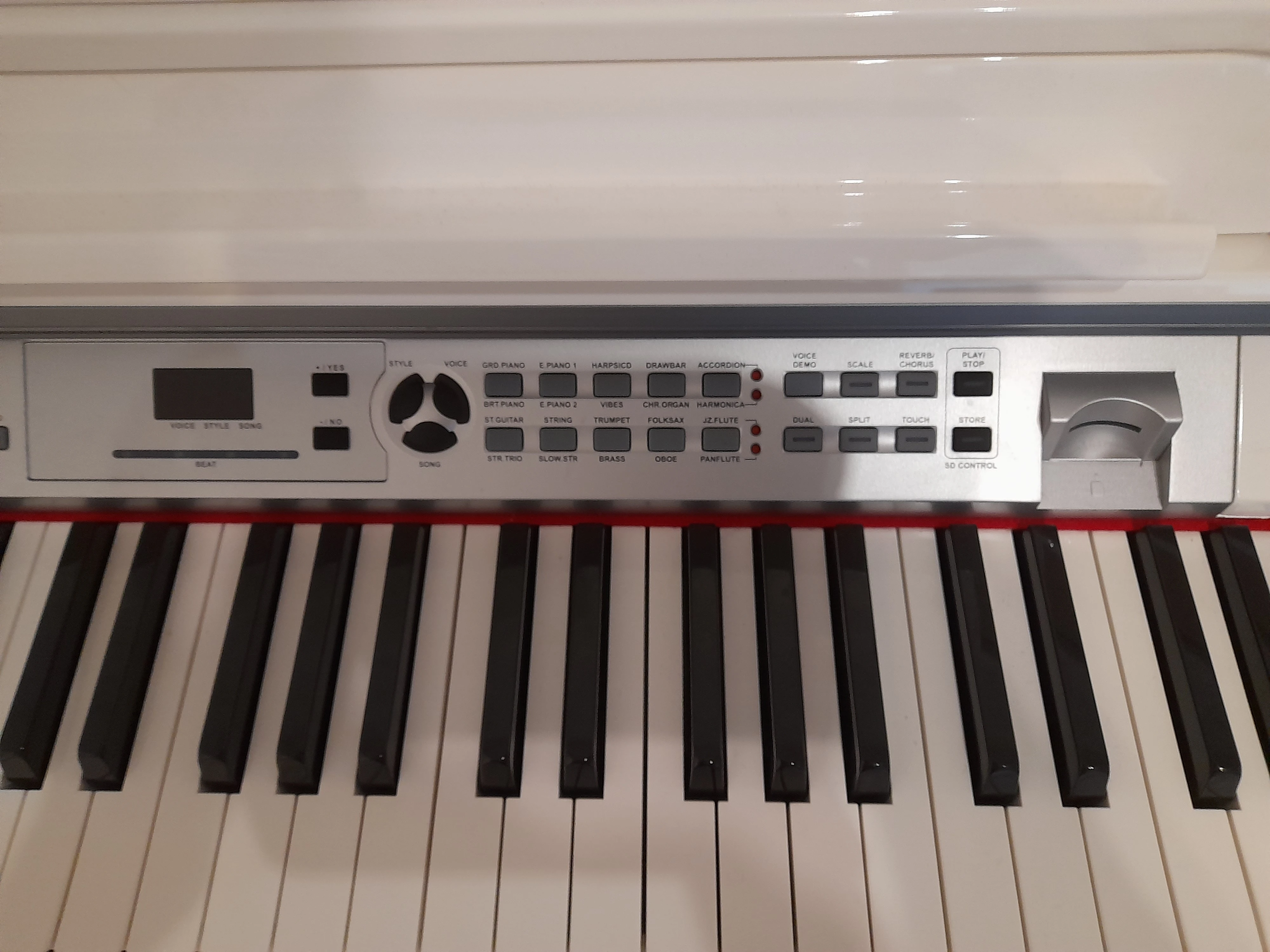 Elektronik rechts