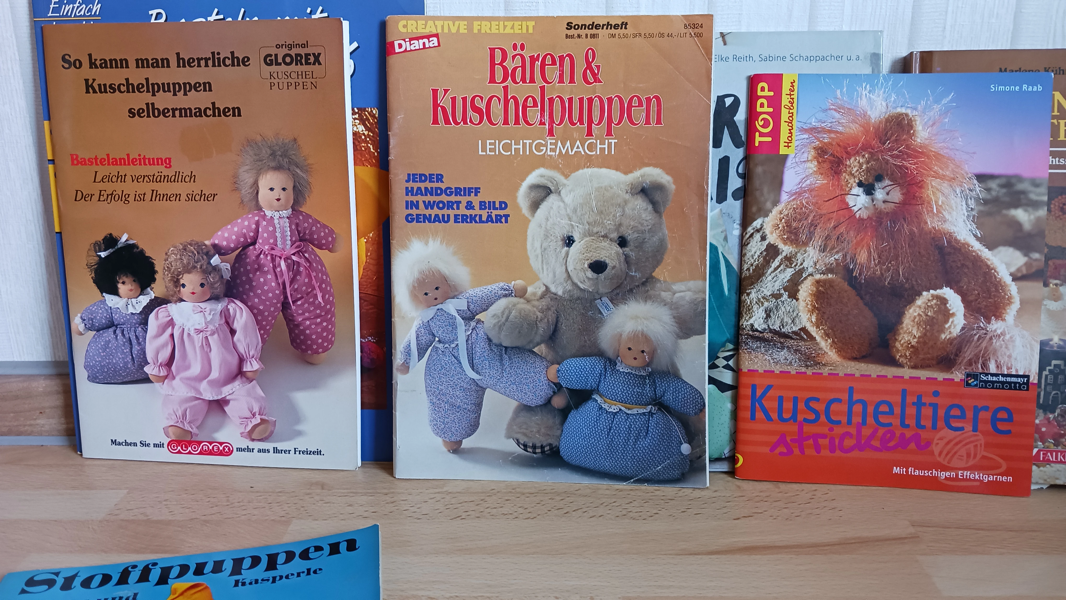 Bastelbüchersammlung