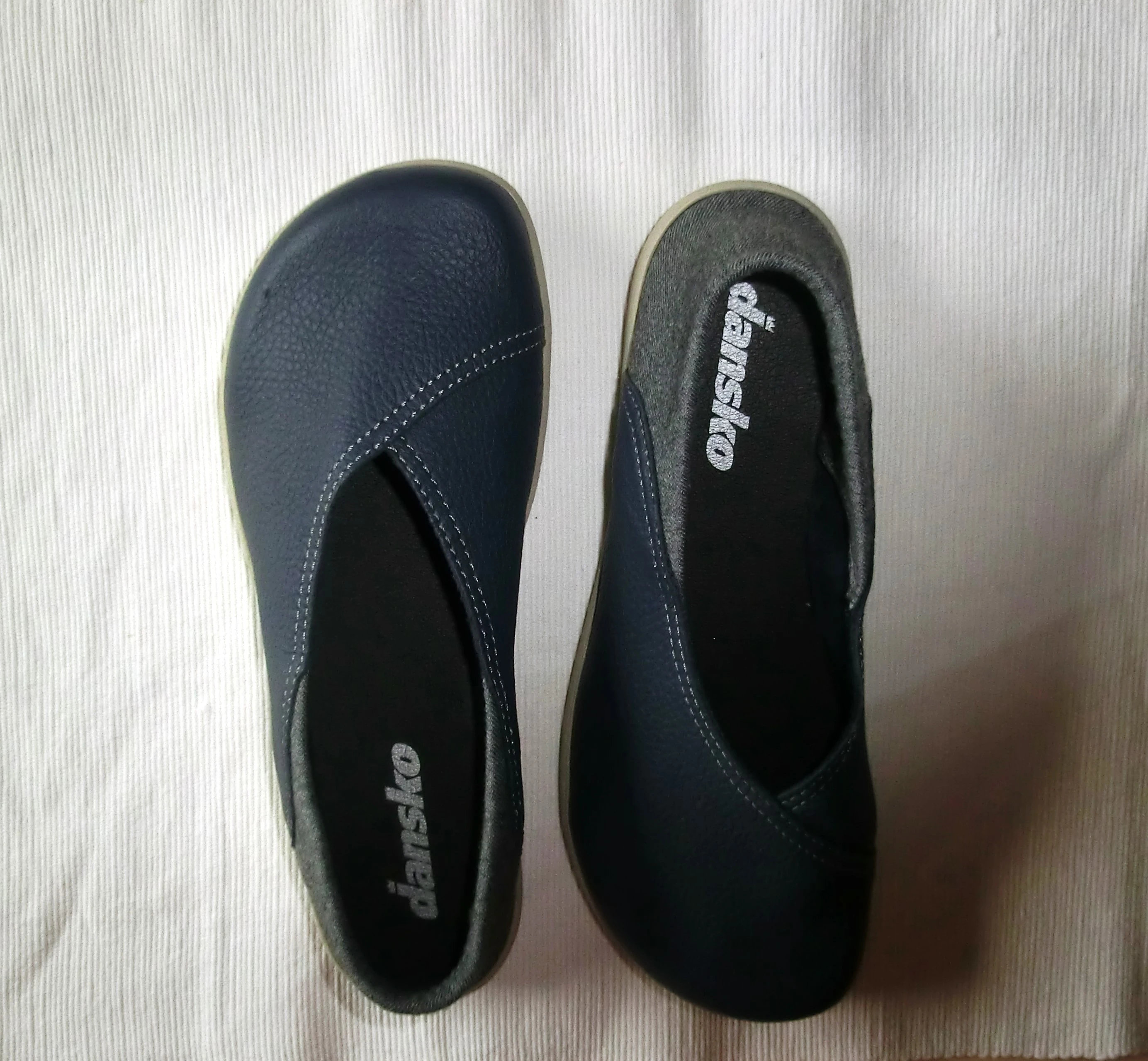 Schuh von oben ( Mini Stelle)